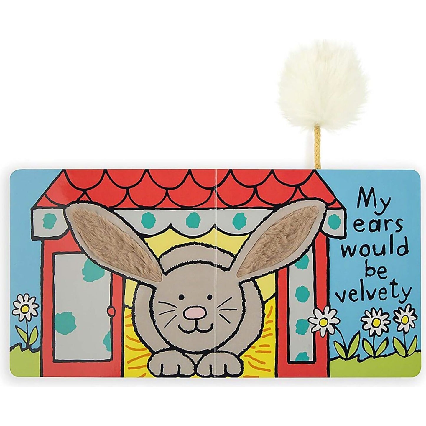 Jellycat - If I Were A Bunny Board Book (matches With Bashful Beige Bunny) 15x15x2cm