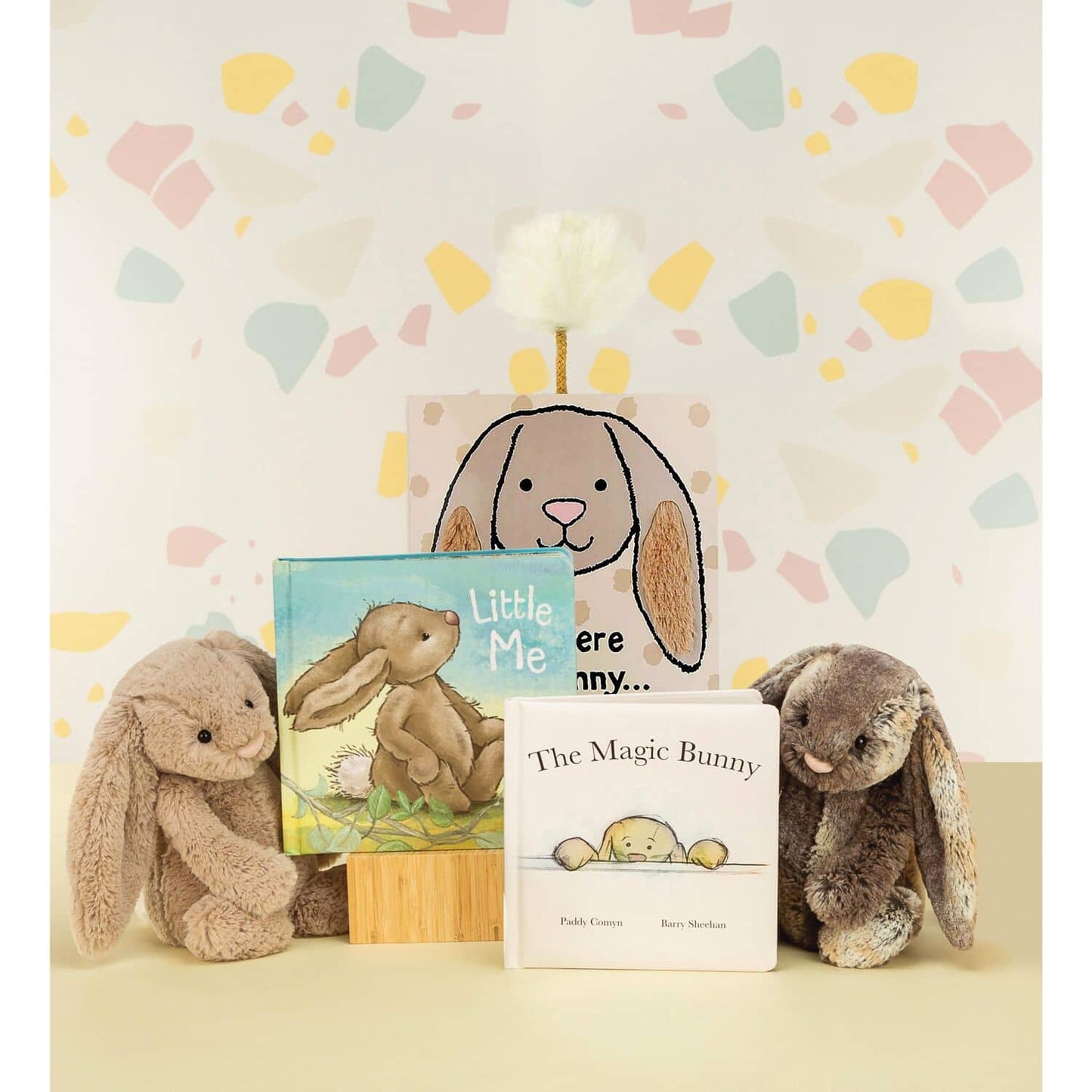 Jellycat - If I Were A Bunny Board Book (matches With Bashful Beige Bunny) 15x15x2cm