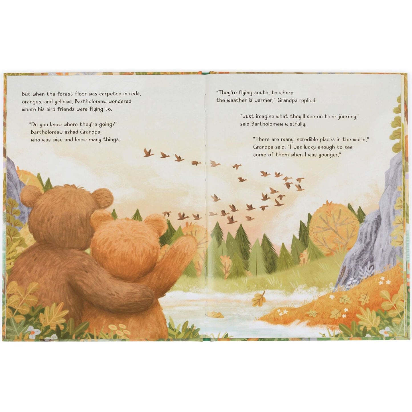 Jellycat - It's A Big World Bartholomew Book 29x22x1cm