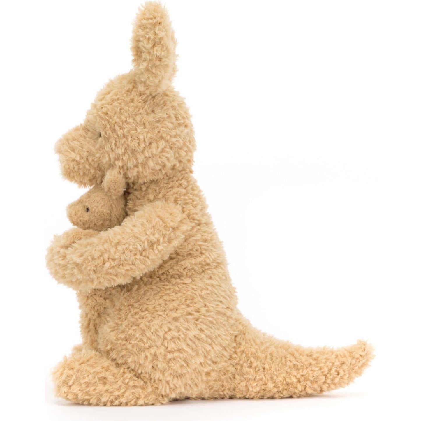 Jellycat - Huddles Kangaroo Brown 26x14x12cm Plush
