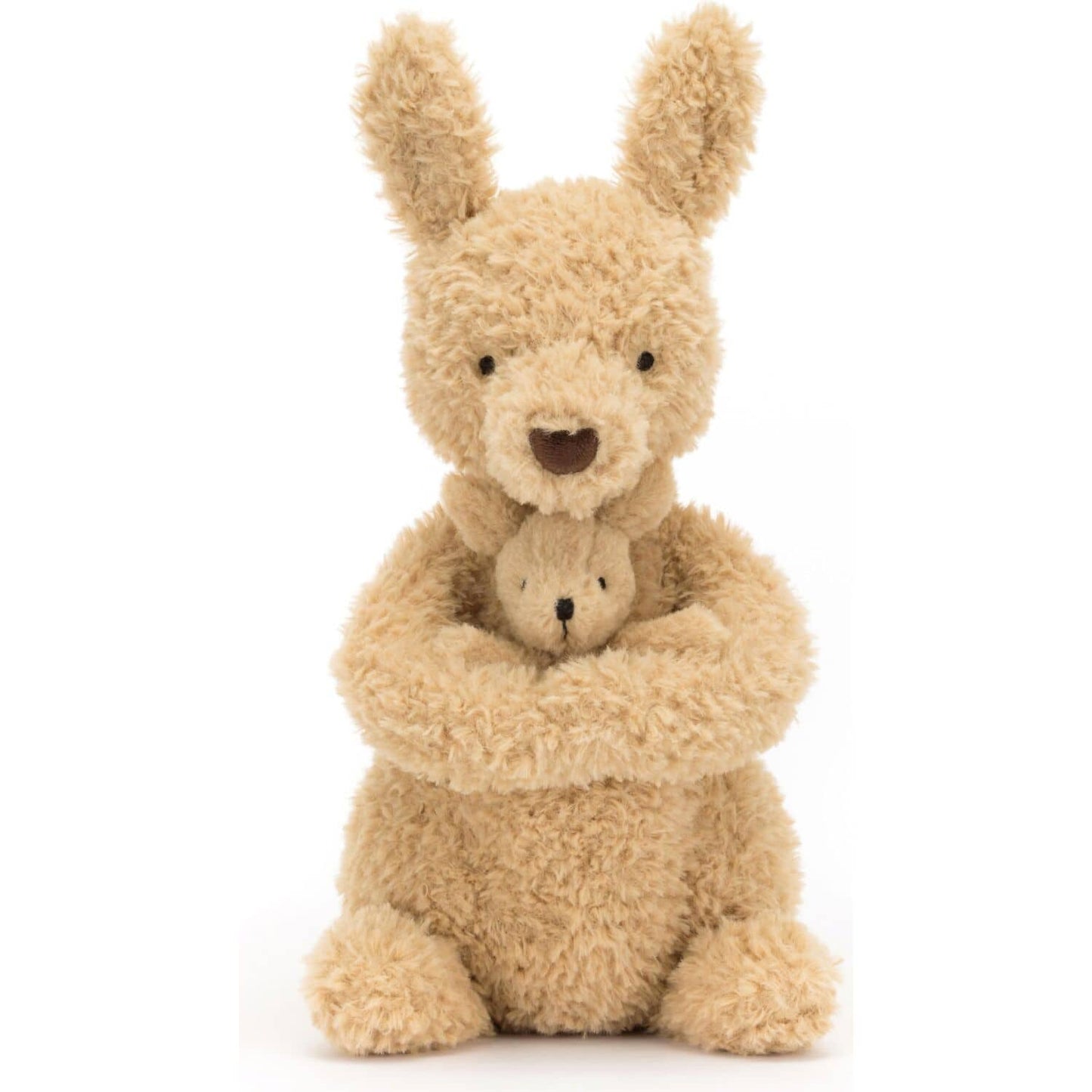 Jellycat - Huddles Kangaroo Brown 26x14x12cm Plush