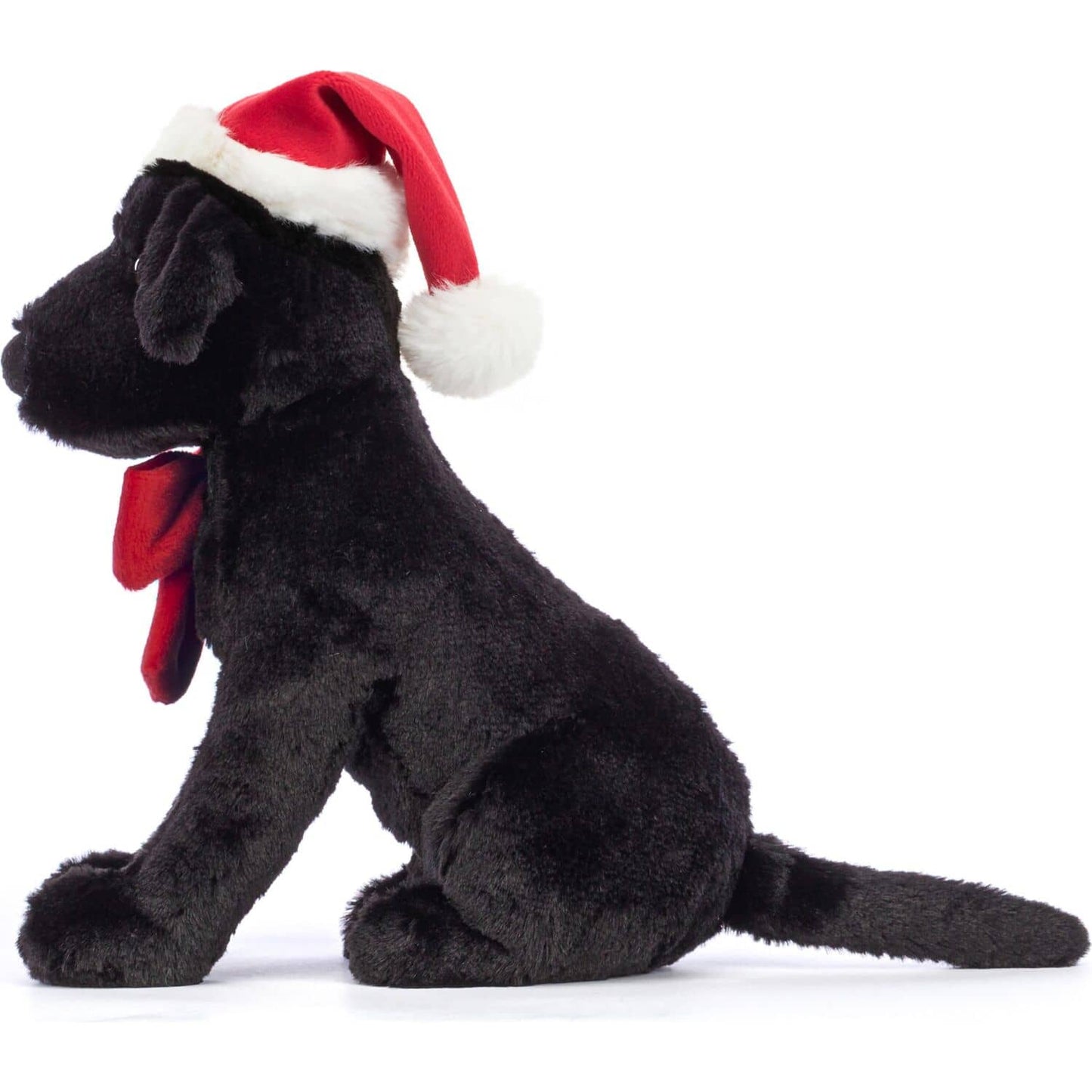 Jellycat - Winter Warmer Pippa Black Labrador Black 22x15x8cm Plush