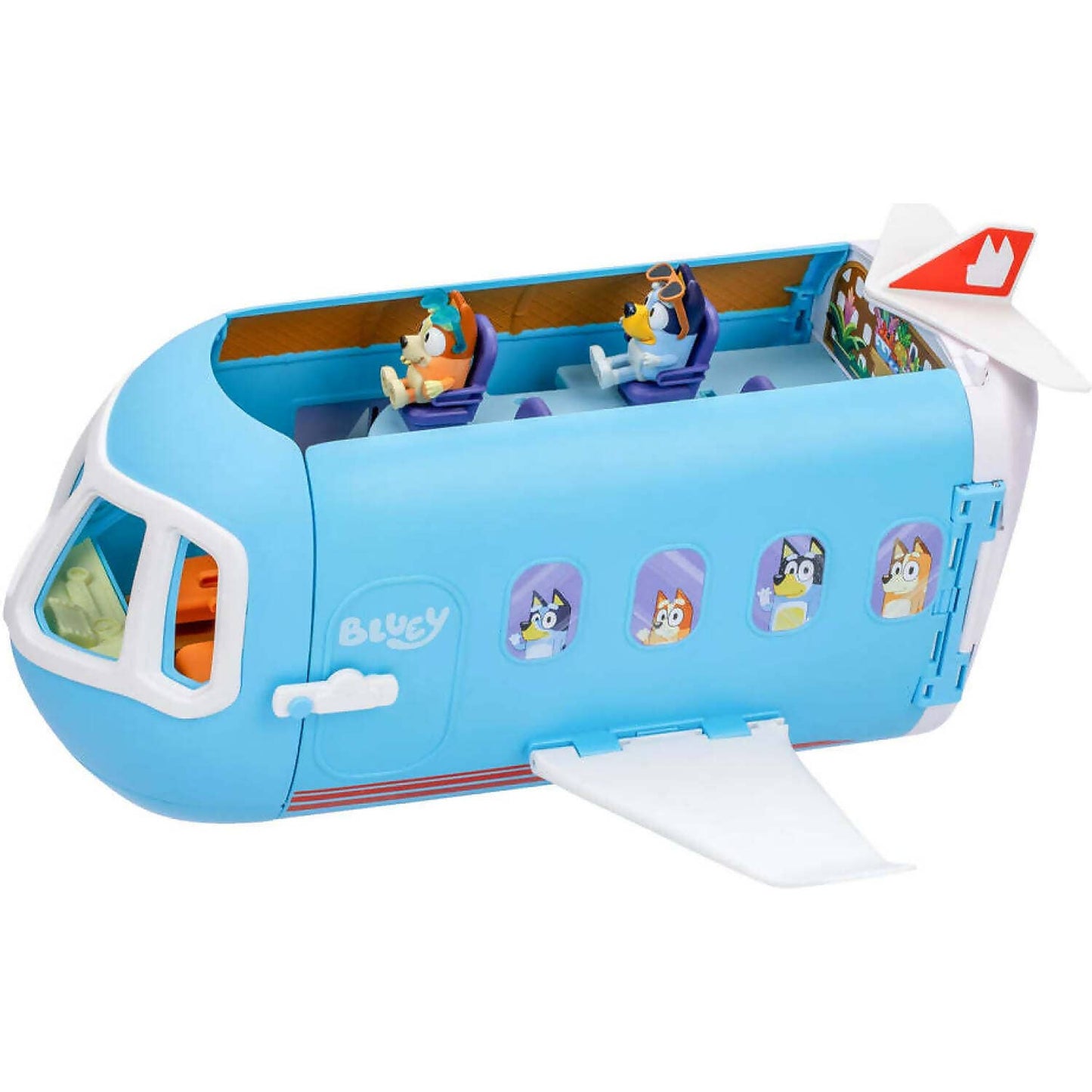 Bluey - 3-in-1 Airplane Playset
