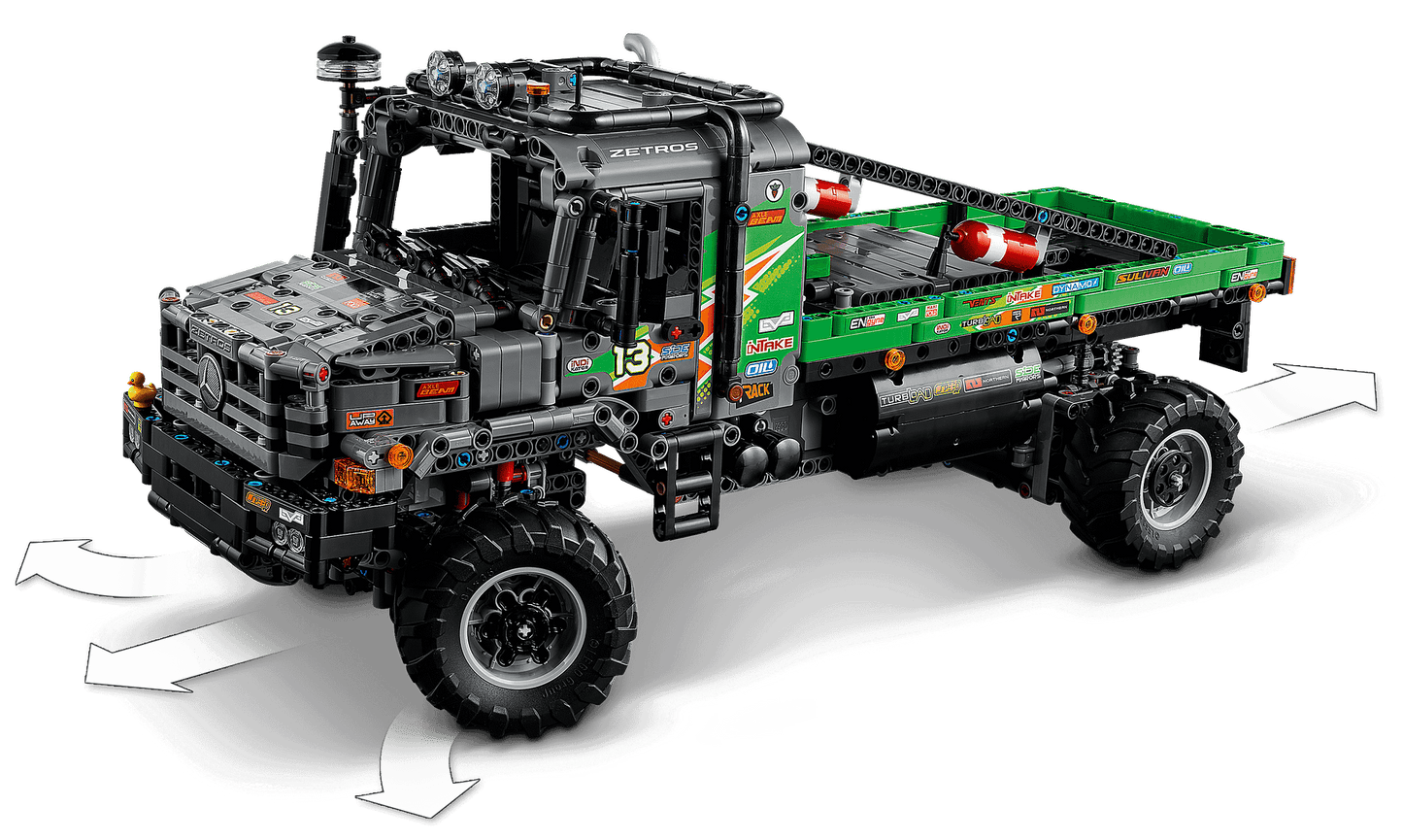 LEGO 42129 4x4 Mercedes-Benz Zetros Trial Truck - Technic