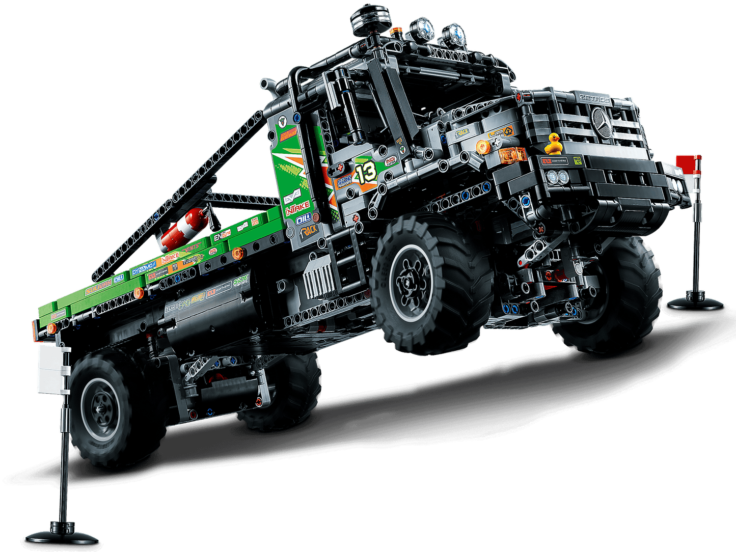 LEGO 42129 4x4 Mercedes-Benz Zetros Trial Truck - Technic
