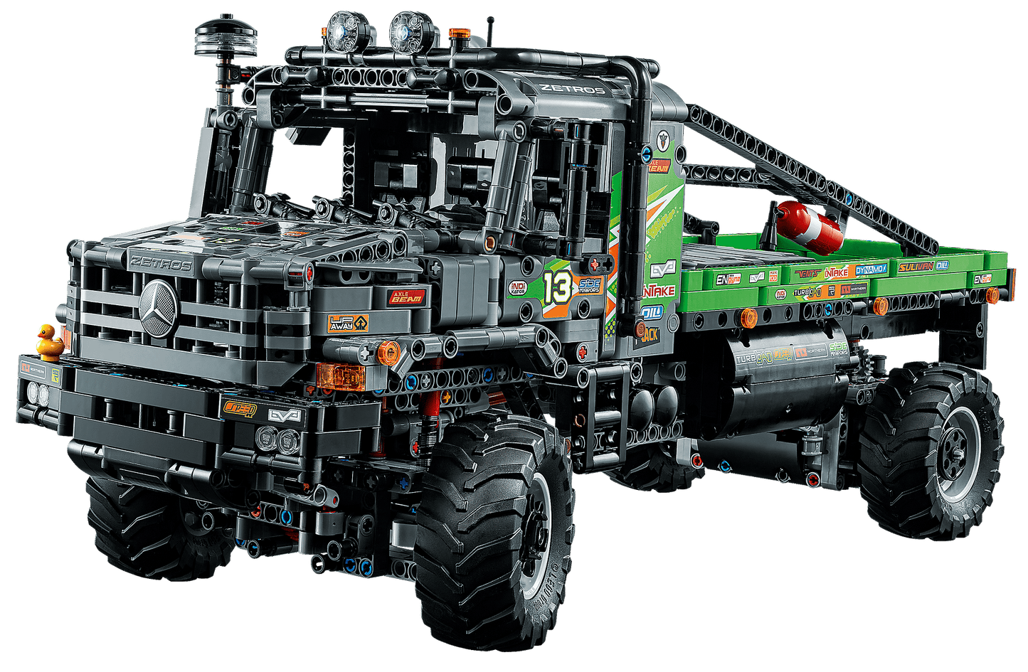 LEGO 42129 4x4 Mercedes-Benz Zetros Trial Truck - Technic