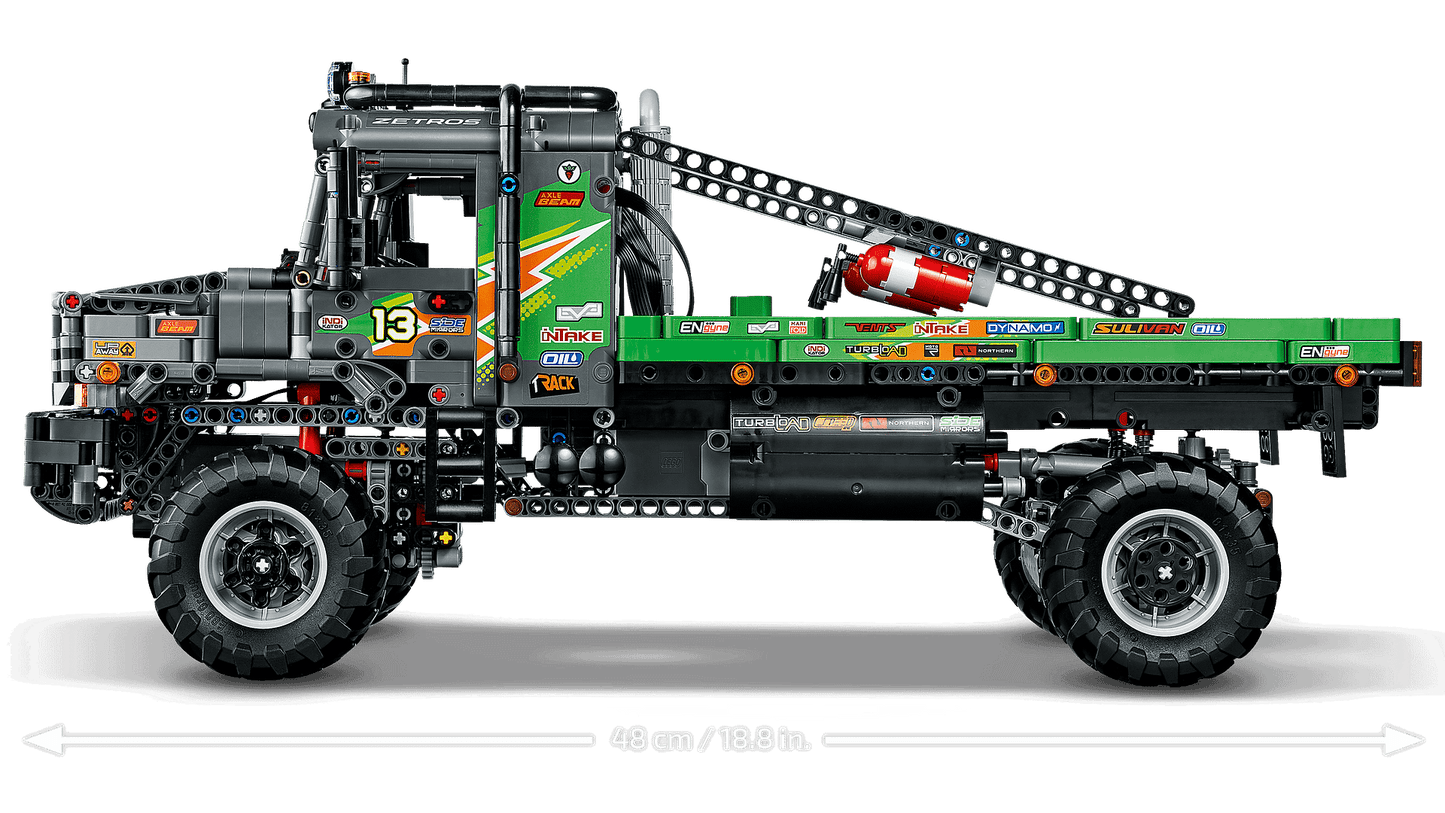 LEGO 42129 4x4 Mercedes-Benz Zetros Trial Truck - Technic