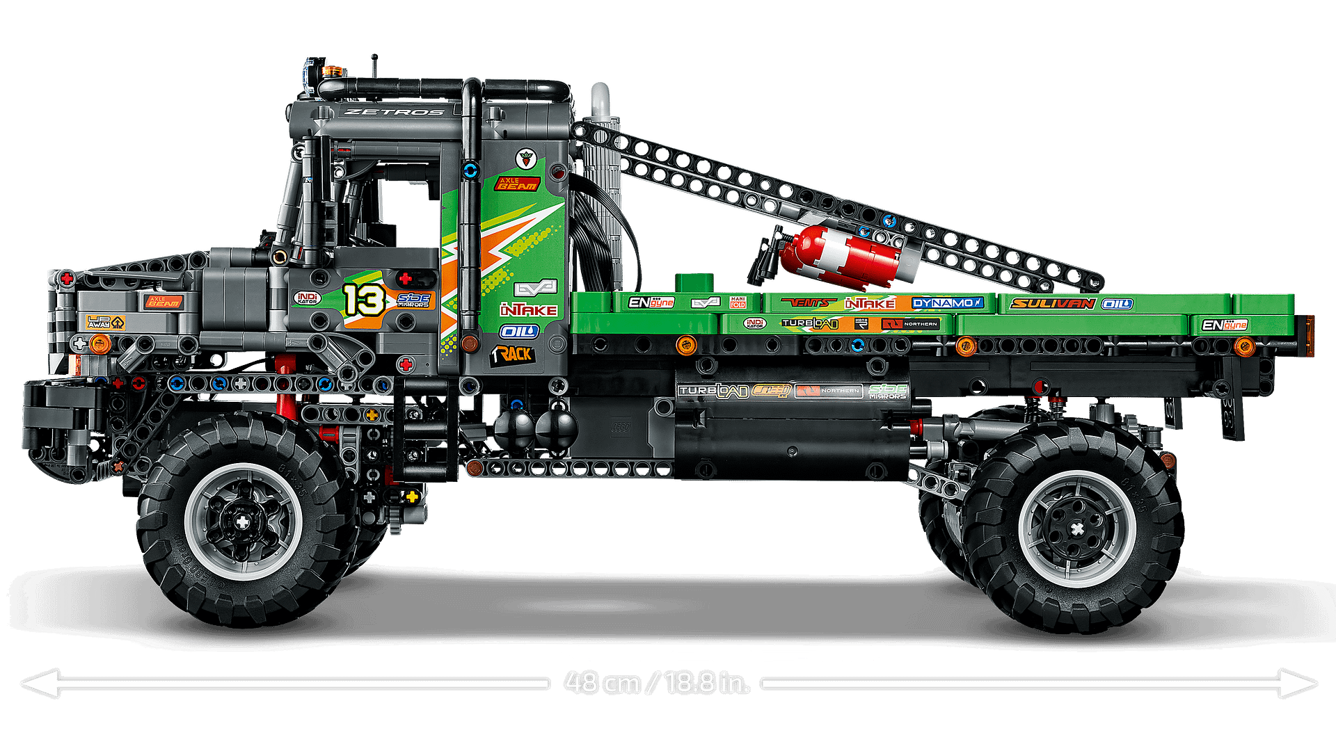 LEGO 42129 4x4 Mercedes-Benz Zetros Trial Truck - Technic