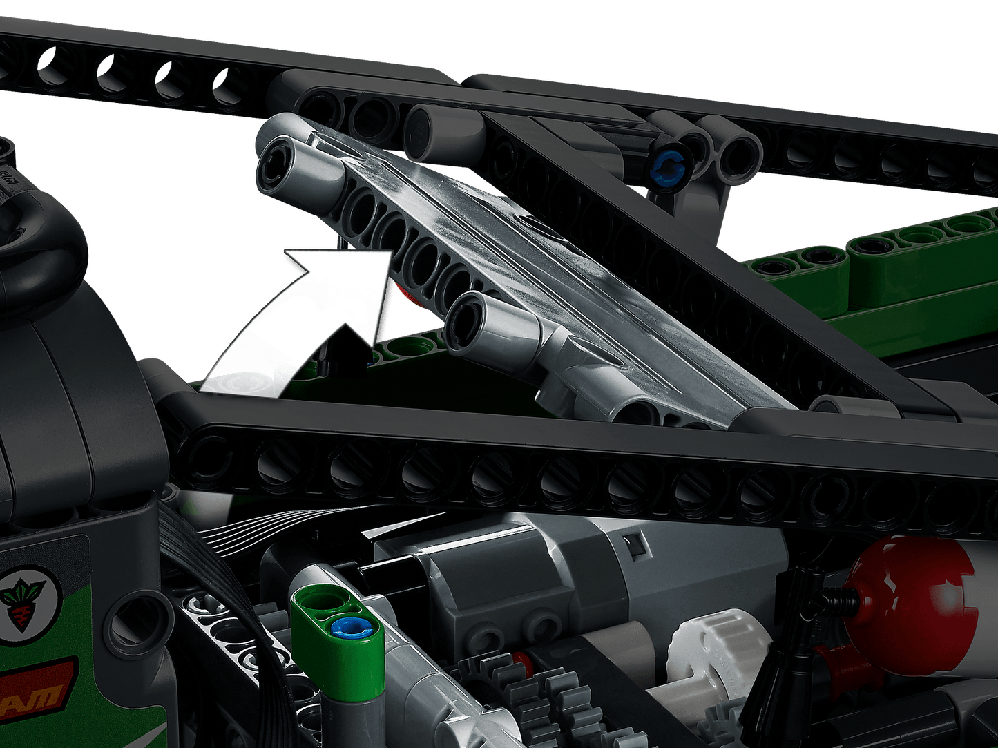 LEGO 42129 4x4 Mercedes-Benz Zetros Trial Truck - Technic