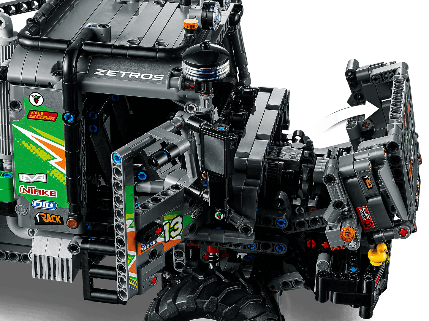 LEGO 42129 4x4 Mercedes-Benz Zetros Trial Truck - Technic