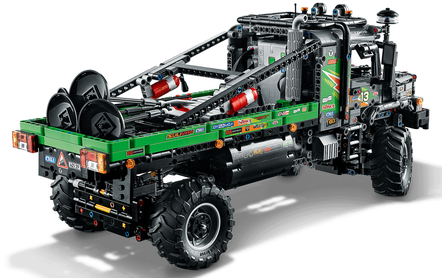 LEGO 42129 4x4 Mercedes-Benz Zetros Trial Truck - Technic