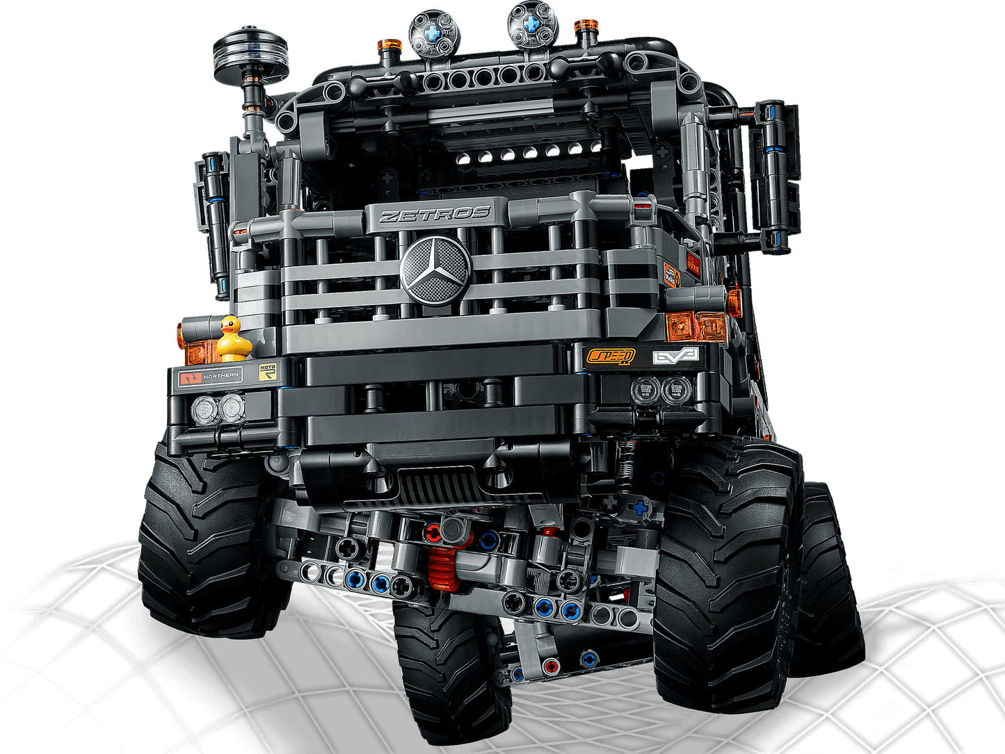 LEGO 42129 4x4 Mercedes-Benz Zetros Trial Truck - Technic