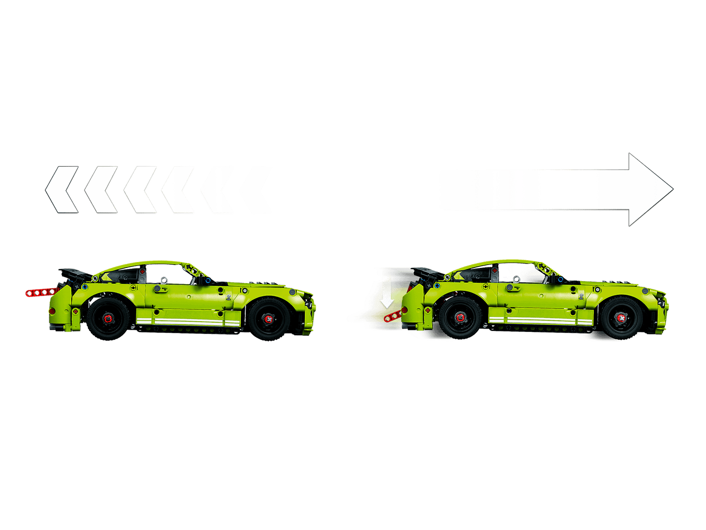 LEGO 42138 Ford Mustang Shelby GT500 - Technic