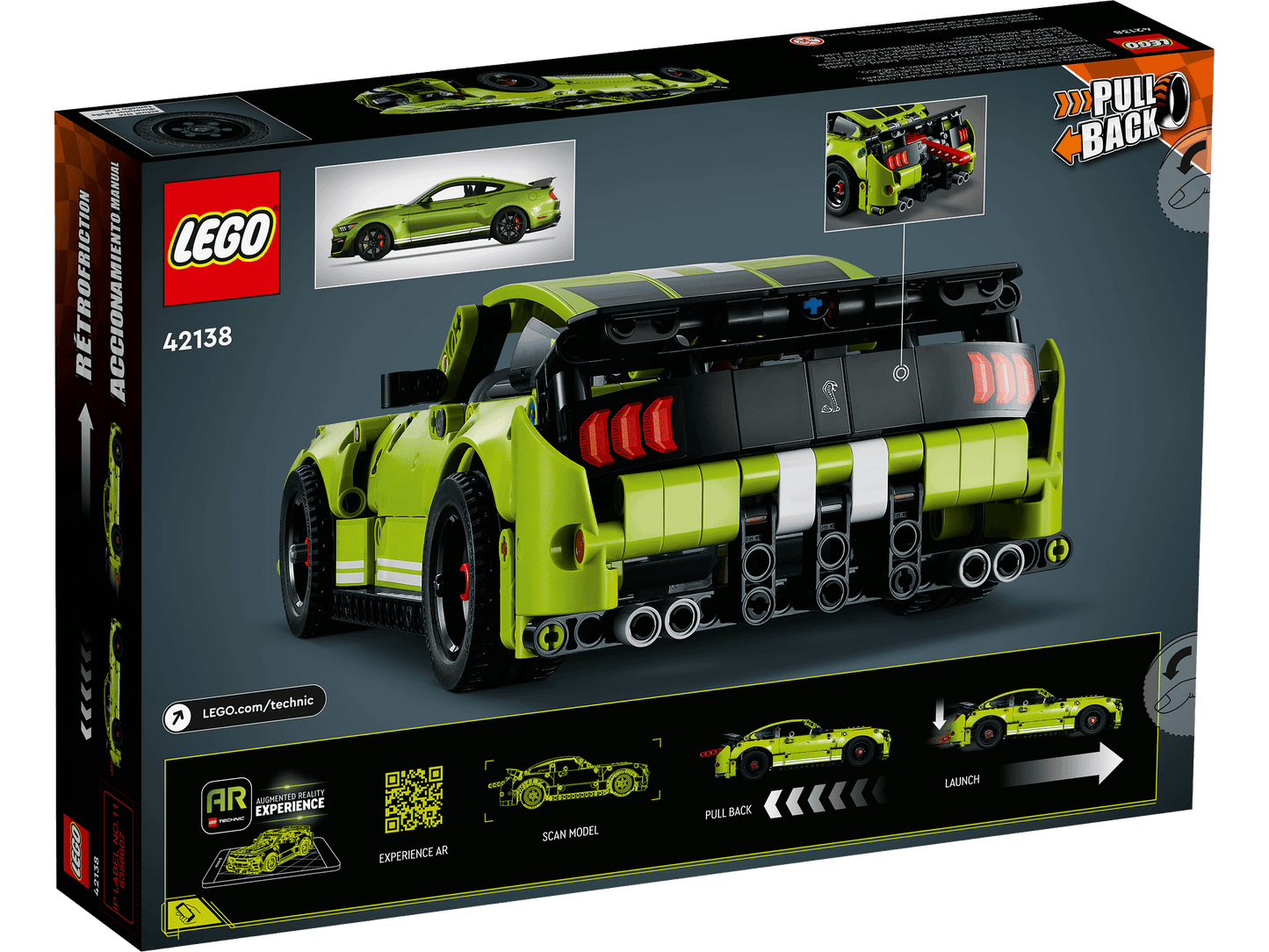 LEGO 42138 Ford Mustang Shelby GT500 - Technic
