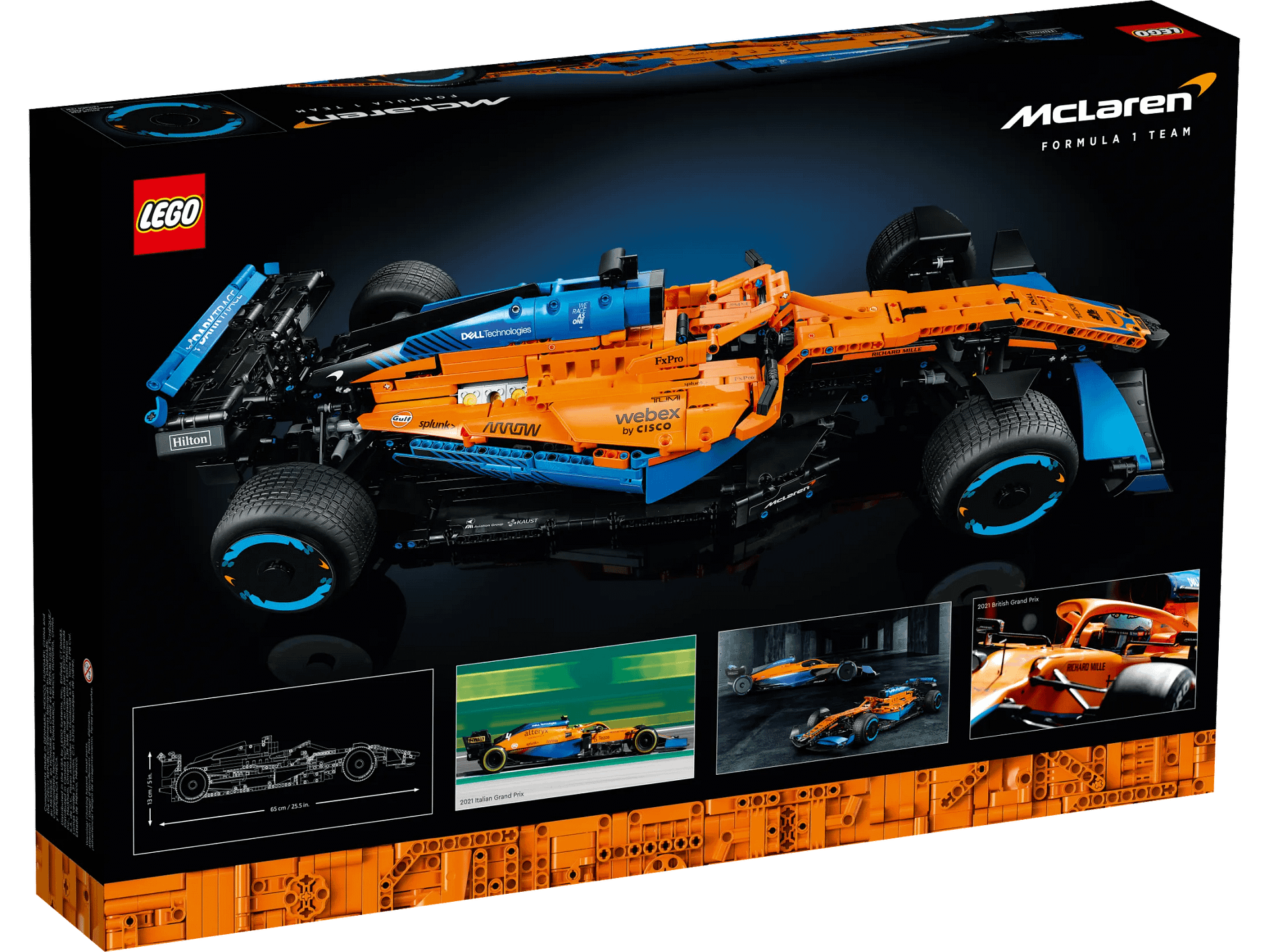 LEGO 42141 McLaren Formula 1 Race Car - Technic