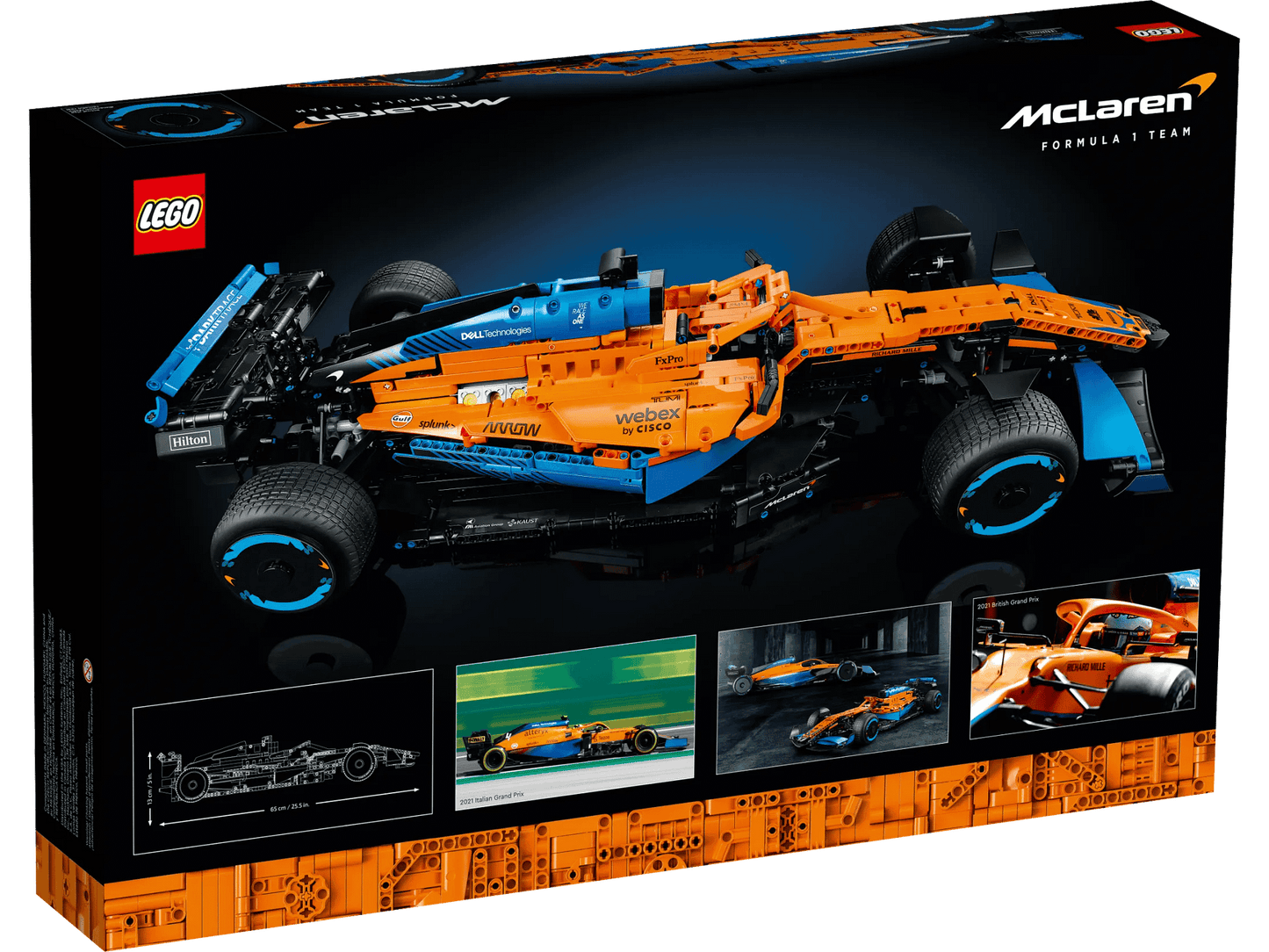 LEGO 42141 McLaren Formula 1™ Race Car - Technic