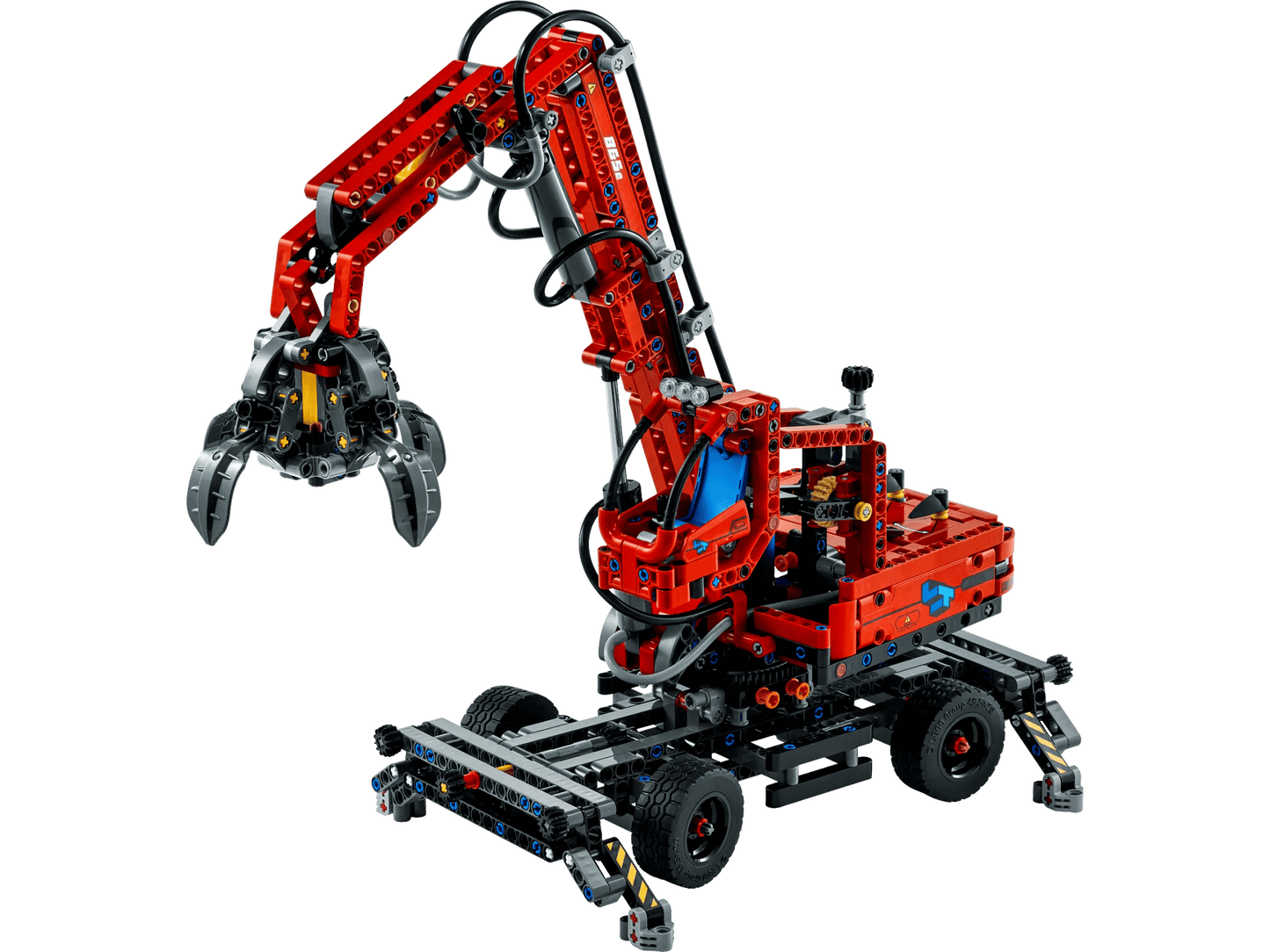 LEGO 42144 Material Handler - Technic