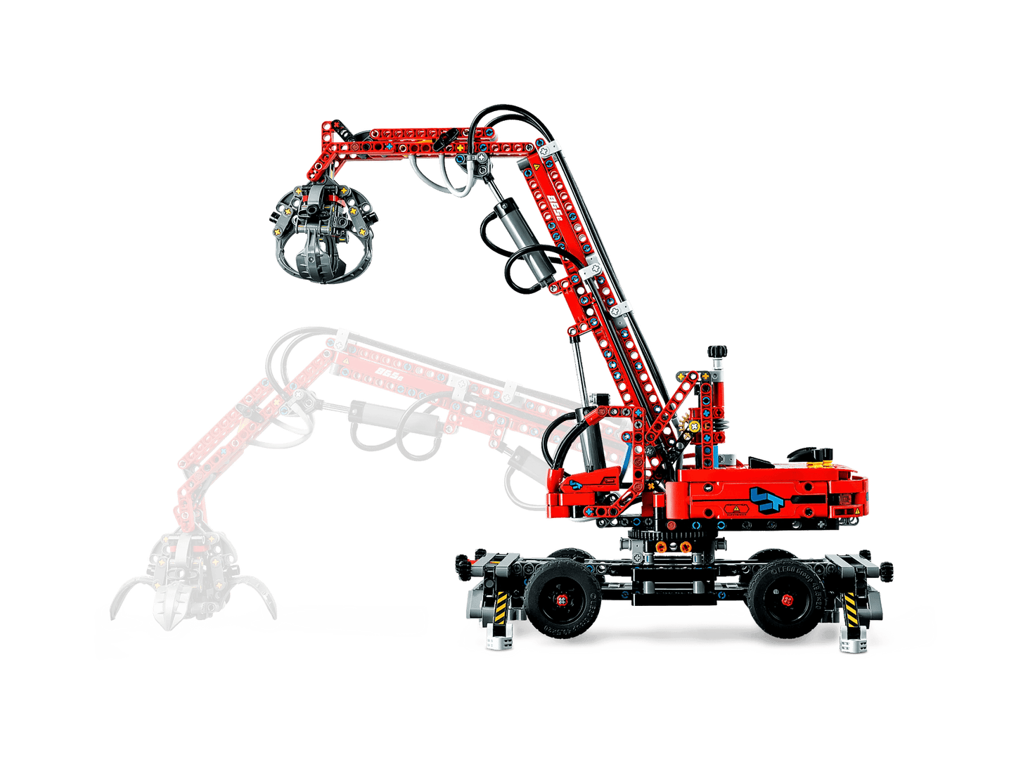 LEGO 42144 Material Handler - Technic