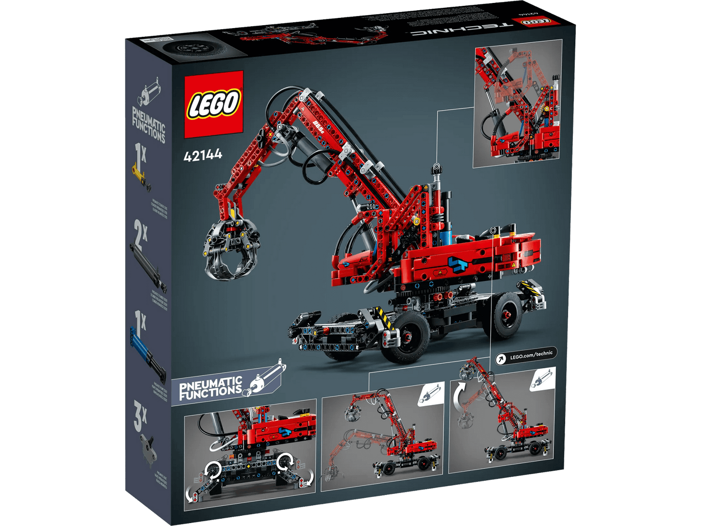 LEGO 42144 Material Handler - Technic