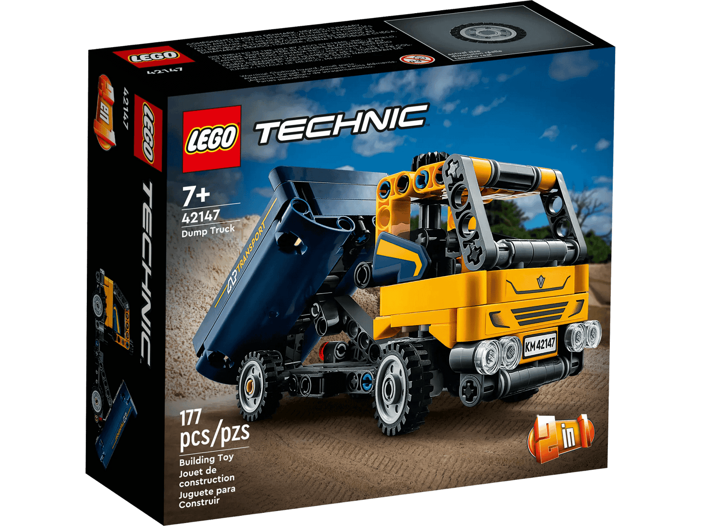 LEGO 42147 Dump Truck - Technic
