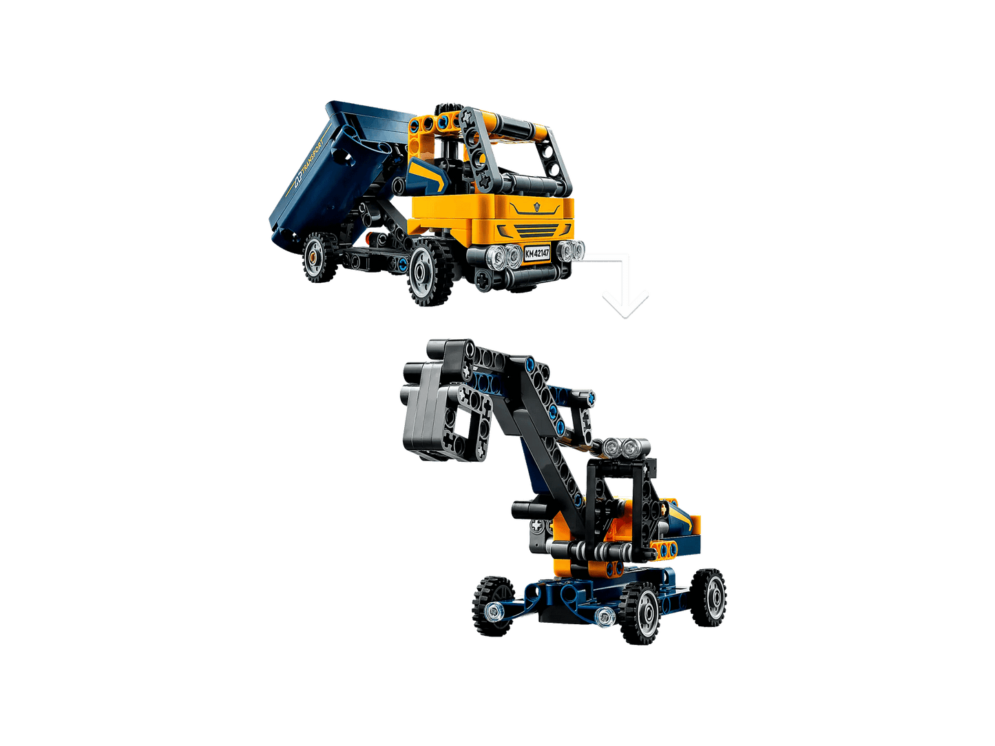 LEGO 42147 Dump Truck - Technic