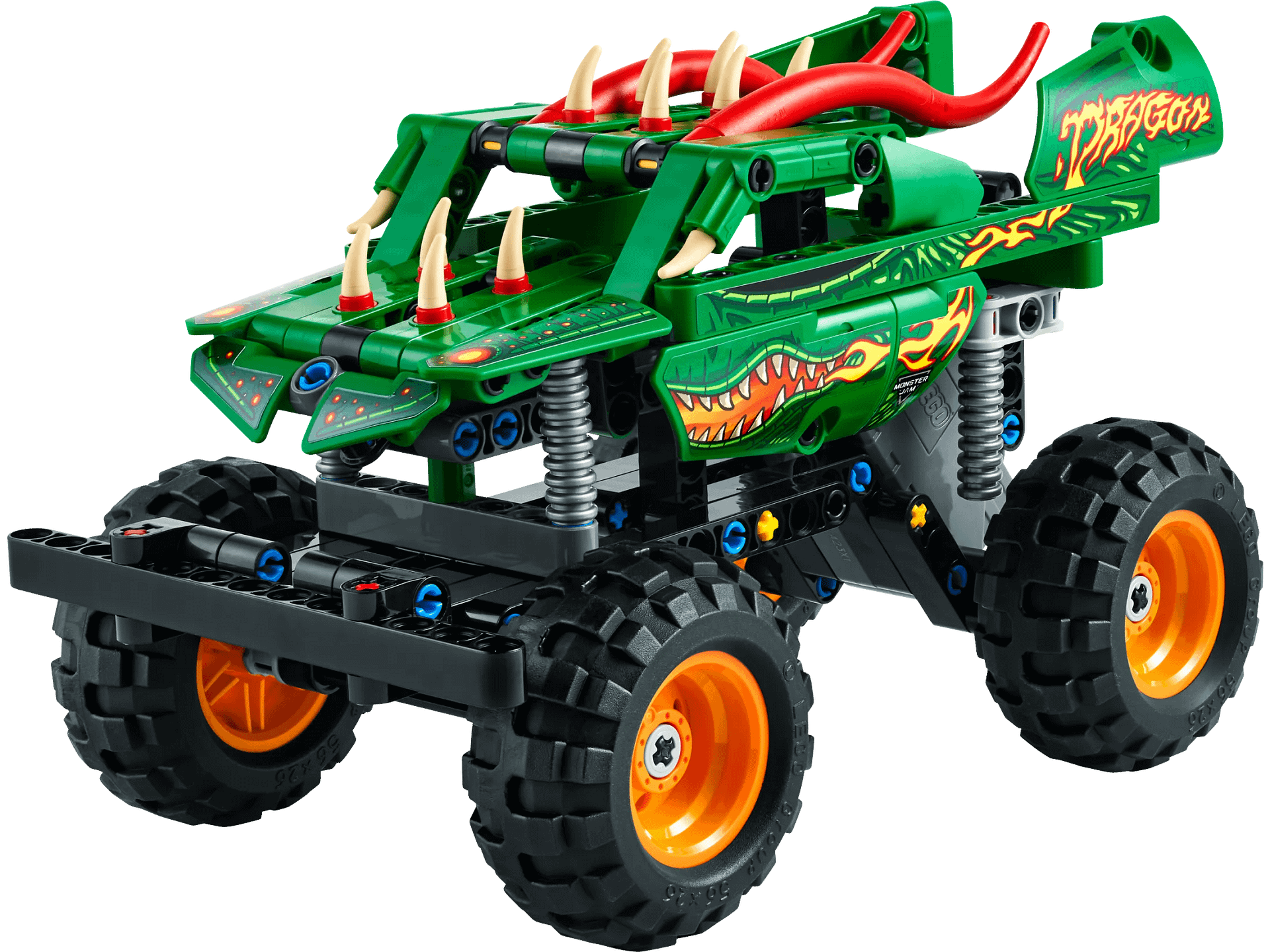 LEGO 42149 Monster Jam Dragon - Technic