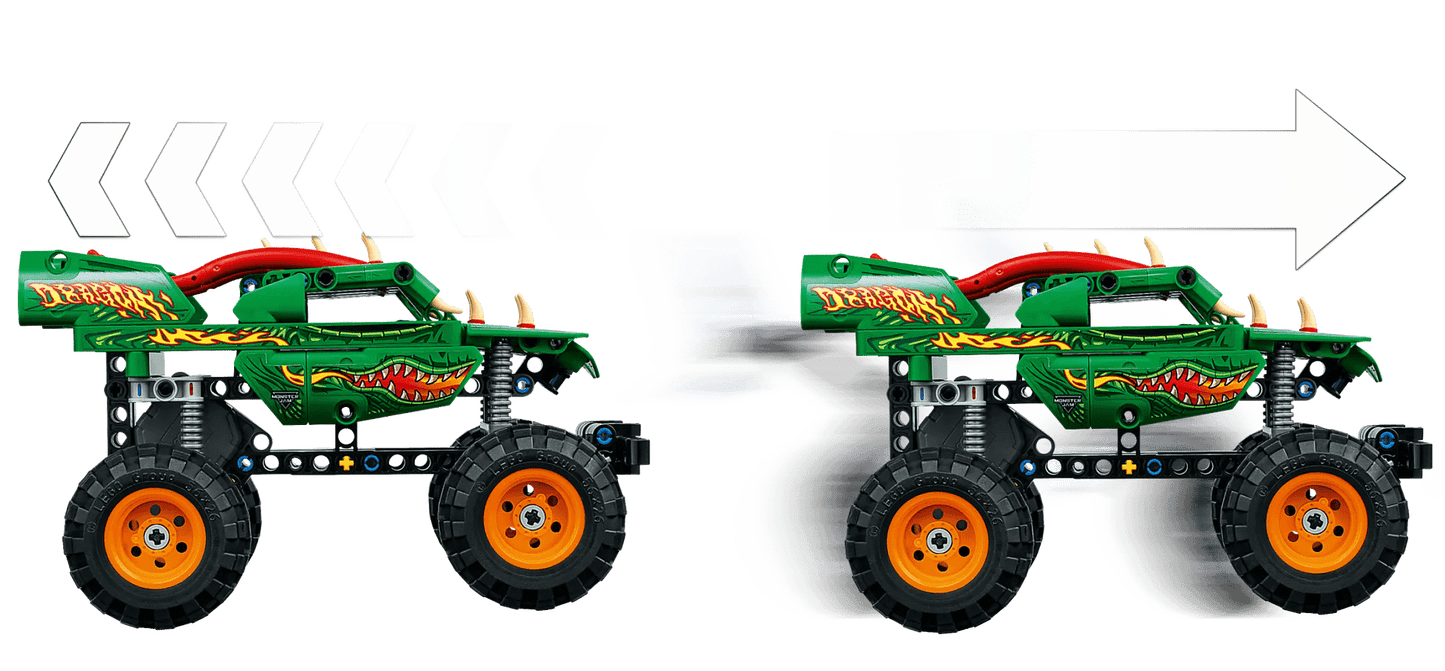 LEGO 42149 Monster Jam™ Dragon™ - Technic