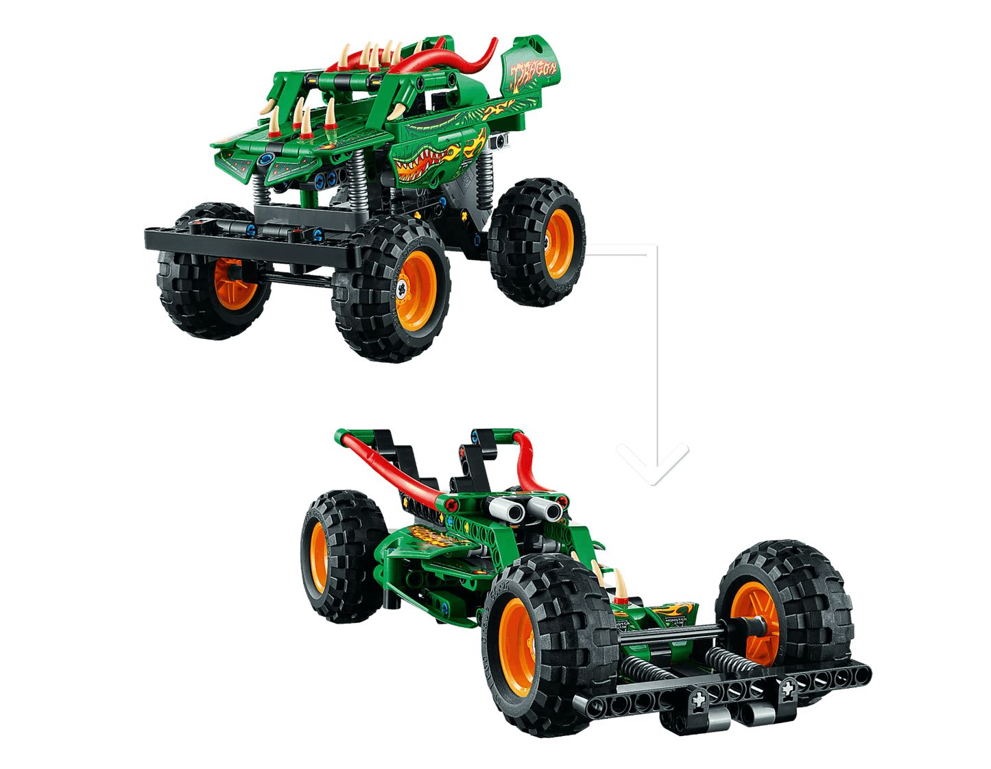 LEGO 42149 Monster Jam™ Dragon™ - Technic