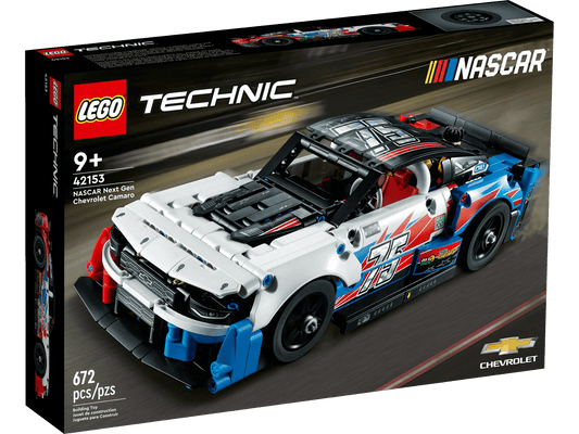 LEGO 42153 NASCAR® Next Gen Chevrolet Camaro ZL1 - Technic