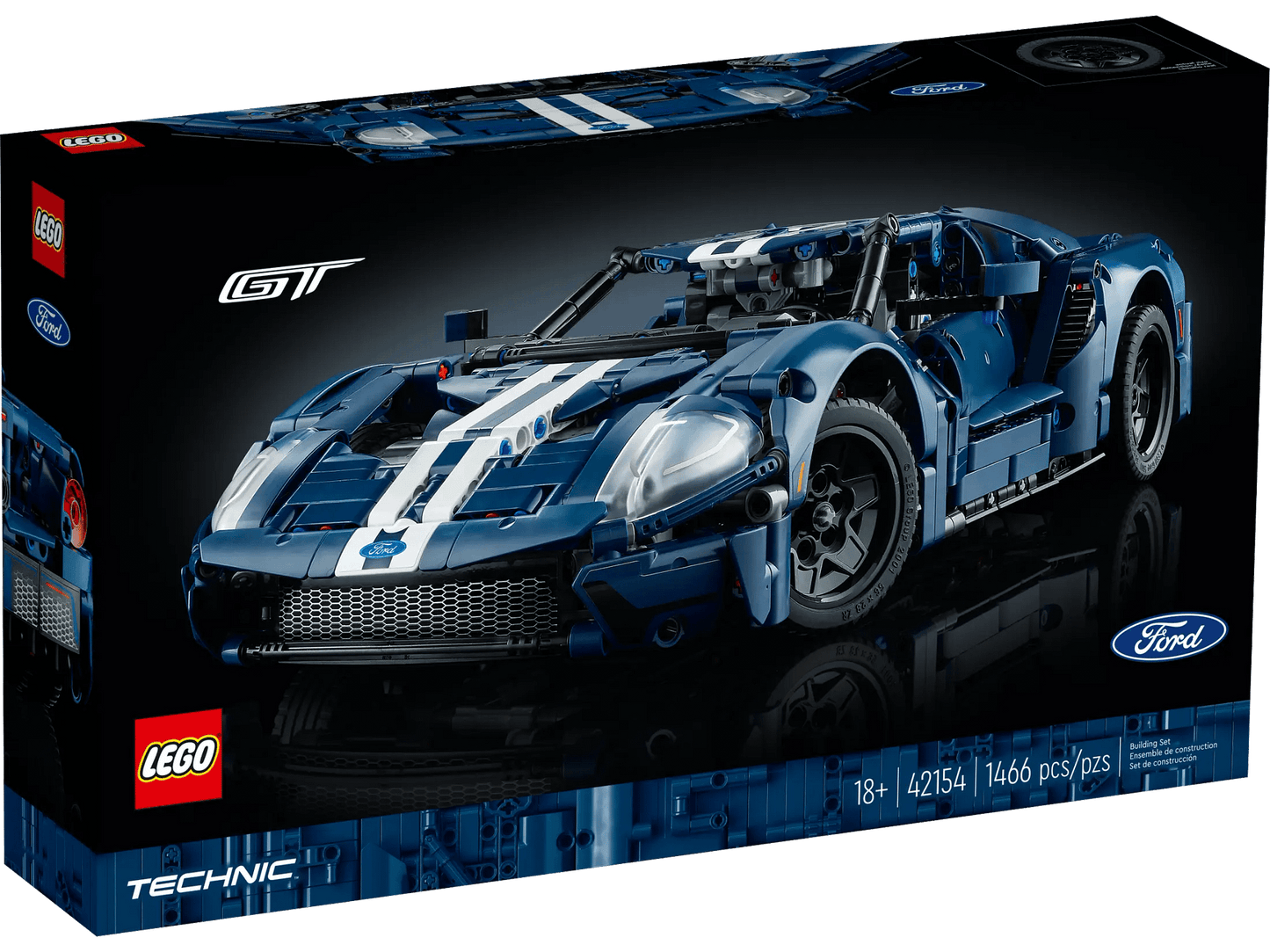 LEGO 42154 2022 Ford GT - Technic
