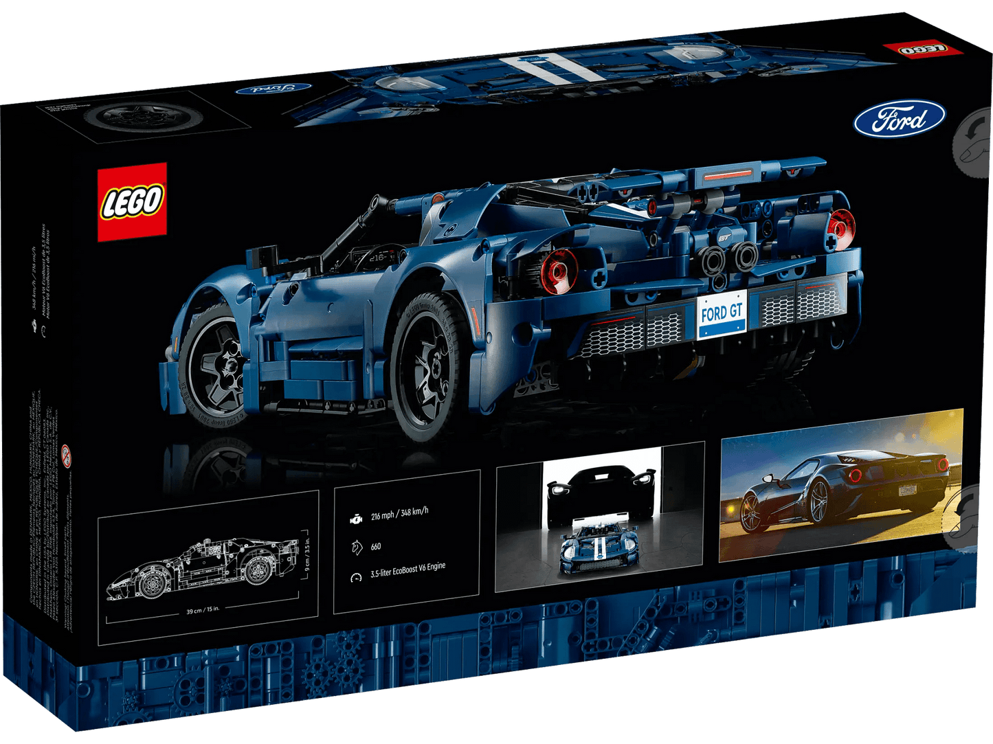 LEGO 42154 2022 Ford GT - Technic