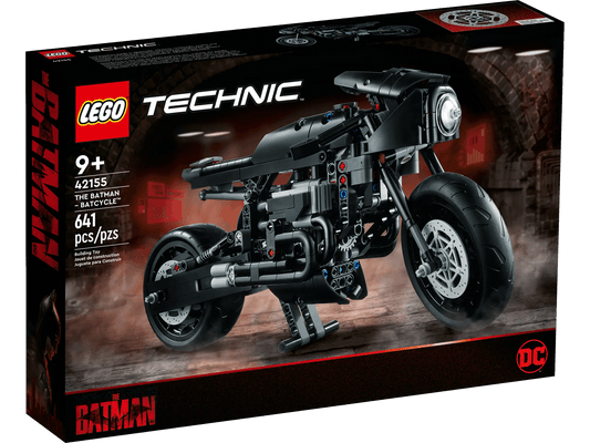 LEGO 42155 THE BATMAN - BATCYCLE™ - Technic