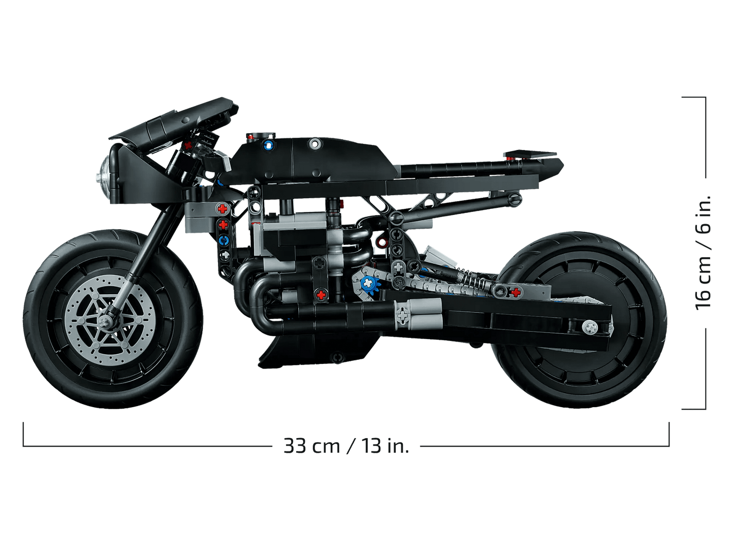 LEGO 42155 THE BATMAN - BATCYCLE™ - Technic