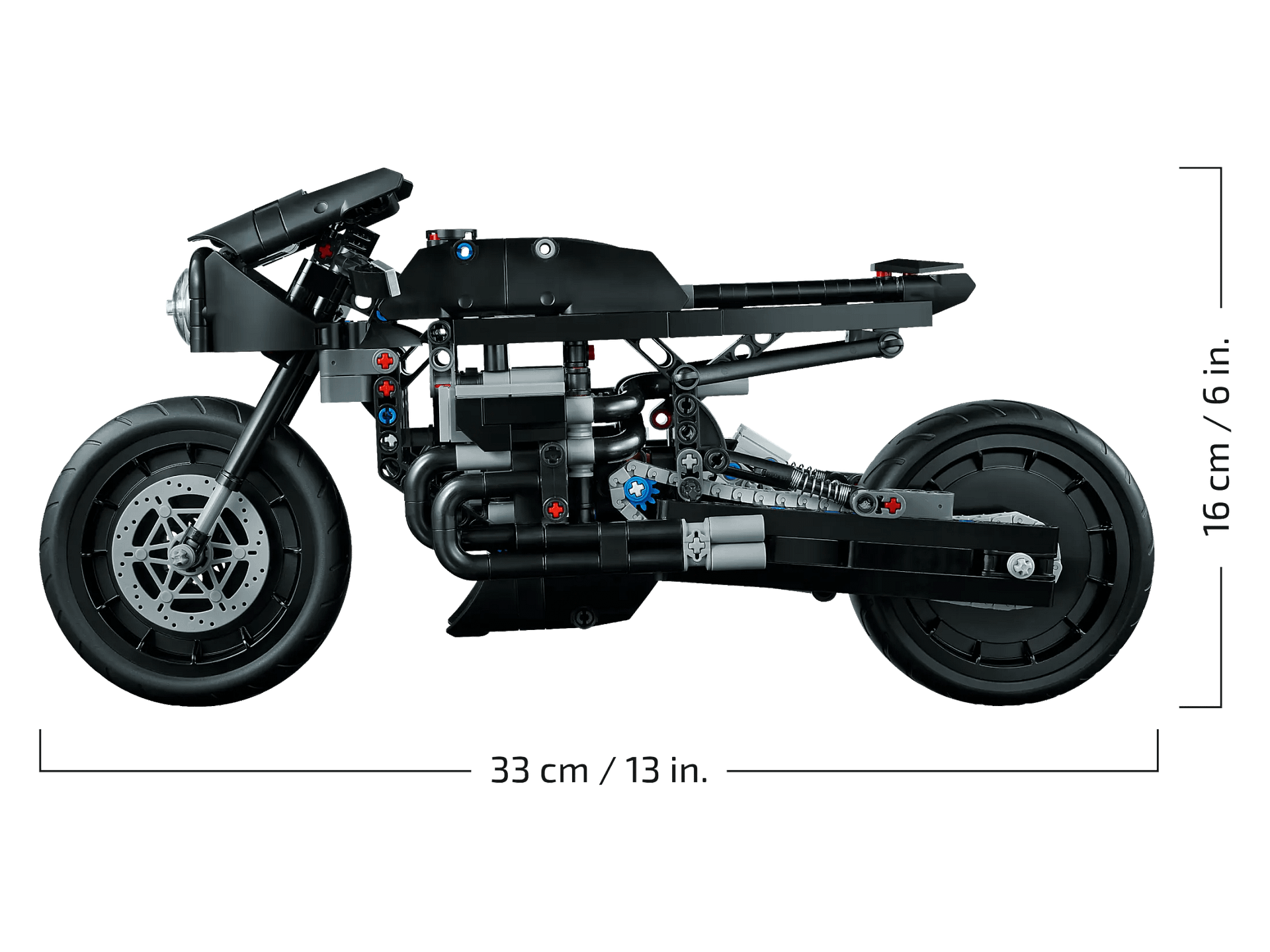 LEGO 42155 THE BATMAN - BATCYCLE - Technic