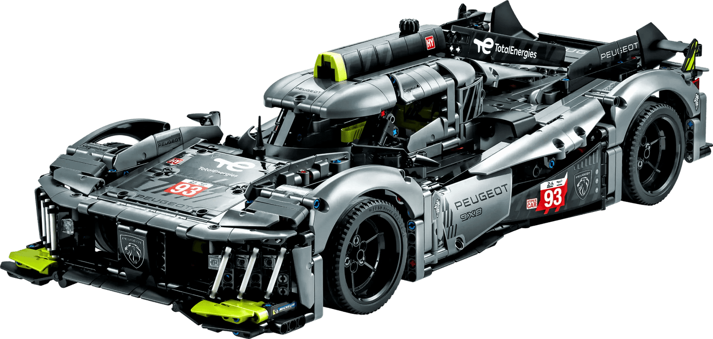 LEGO 42156 PEUGEOT 9X8 24H Le Mans Hybrid Hypercar - Technic