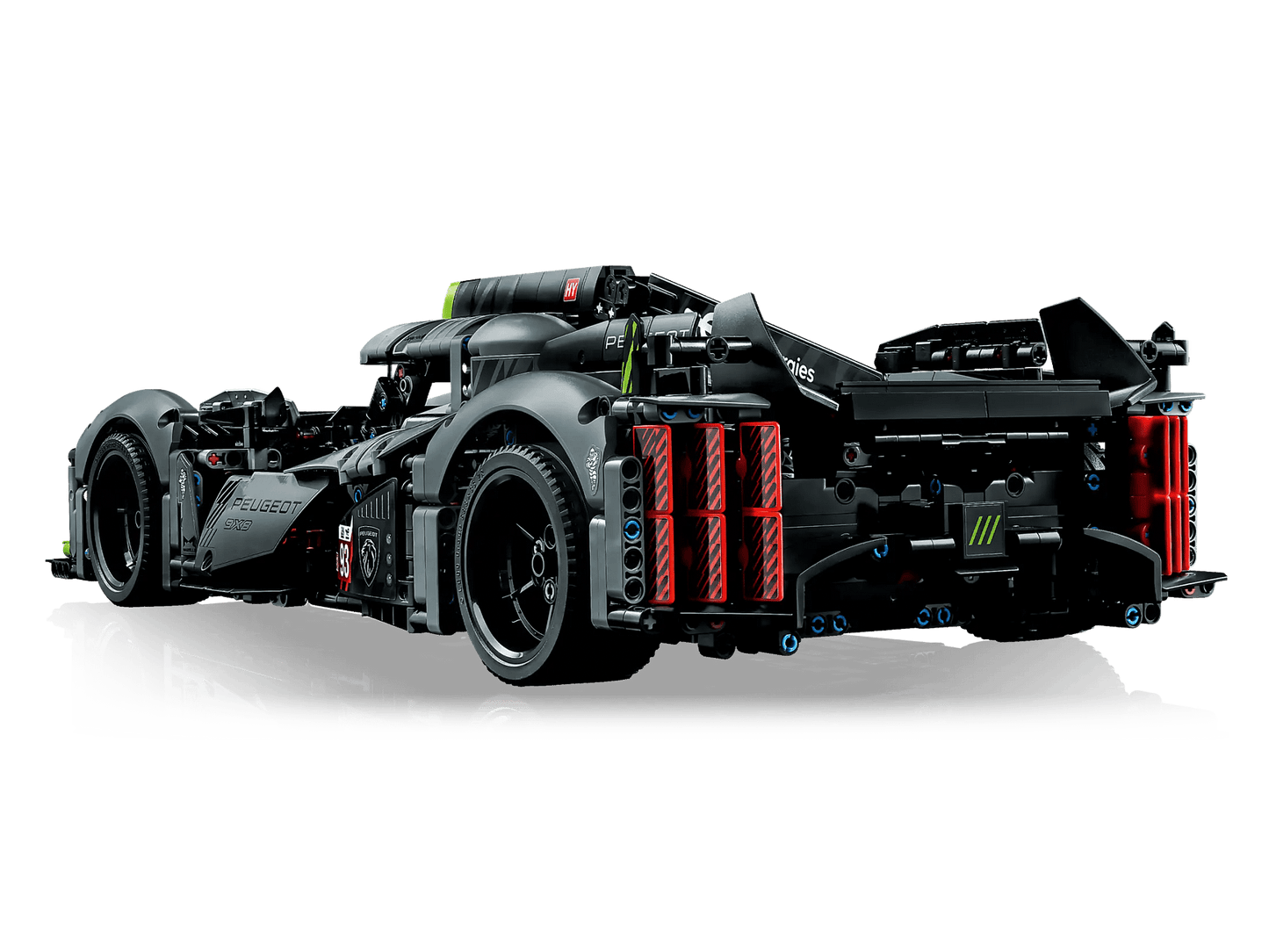 LEGO 42156 PEUGEOT 9X8 24H Le Mans Hybrid Hypercar - Technic