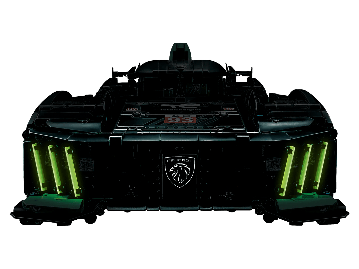 LEGO 42156 PEUGEOT 9X8 24H Le Mans Hybrid Hypercar - Technic