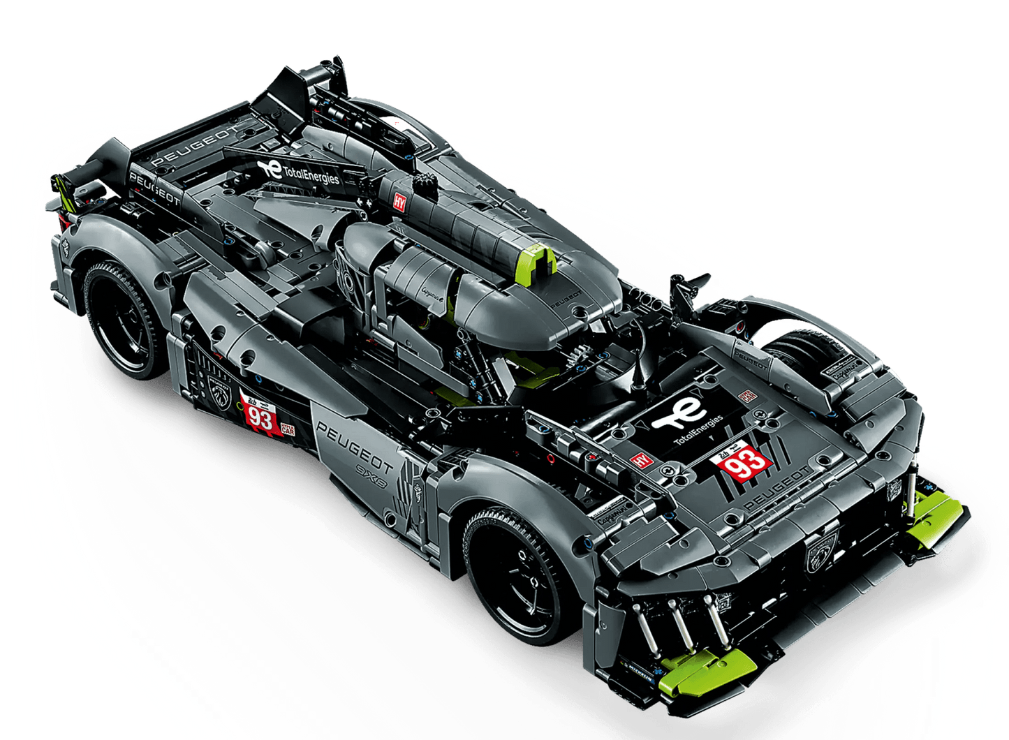 LEGO 42156 PEUGEOT 9X8 24H Le Mans Hybrid Hypercar - Technic