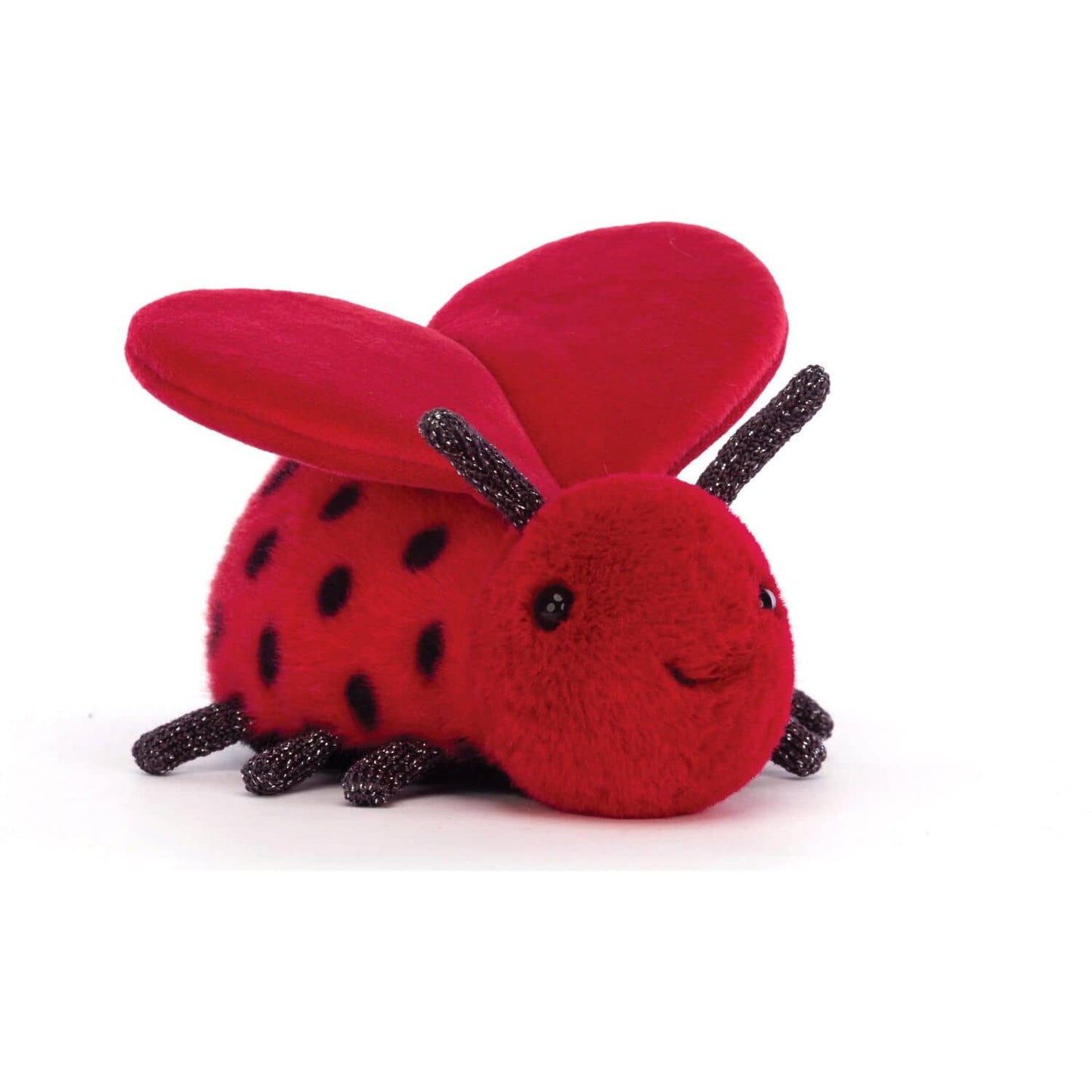 Jellycat - Loulou Love Bug Red 13x8x6cm Plush