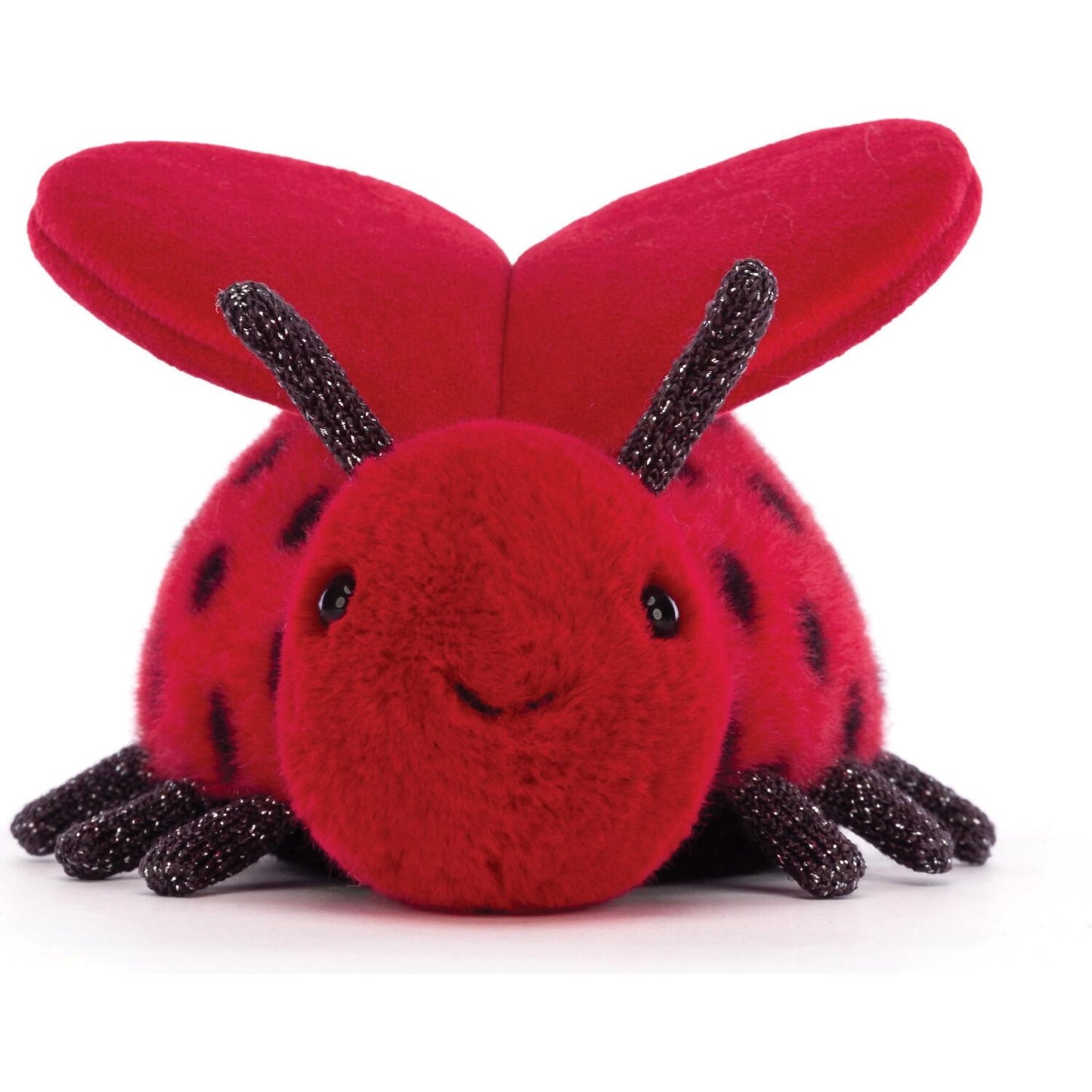 Jellycat - Loulou Love Bug Red 13x8x6cm Plush