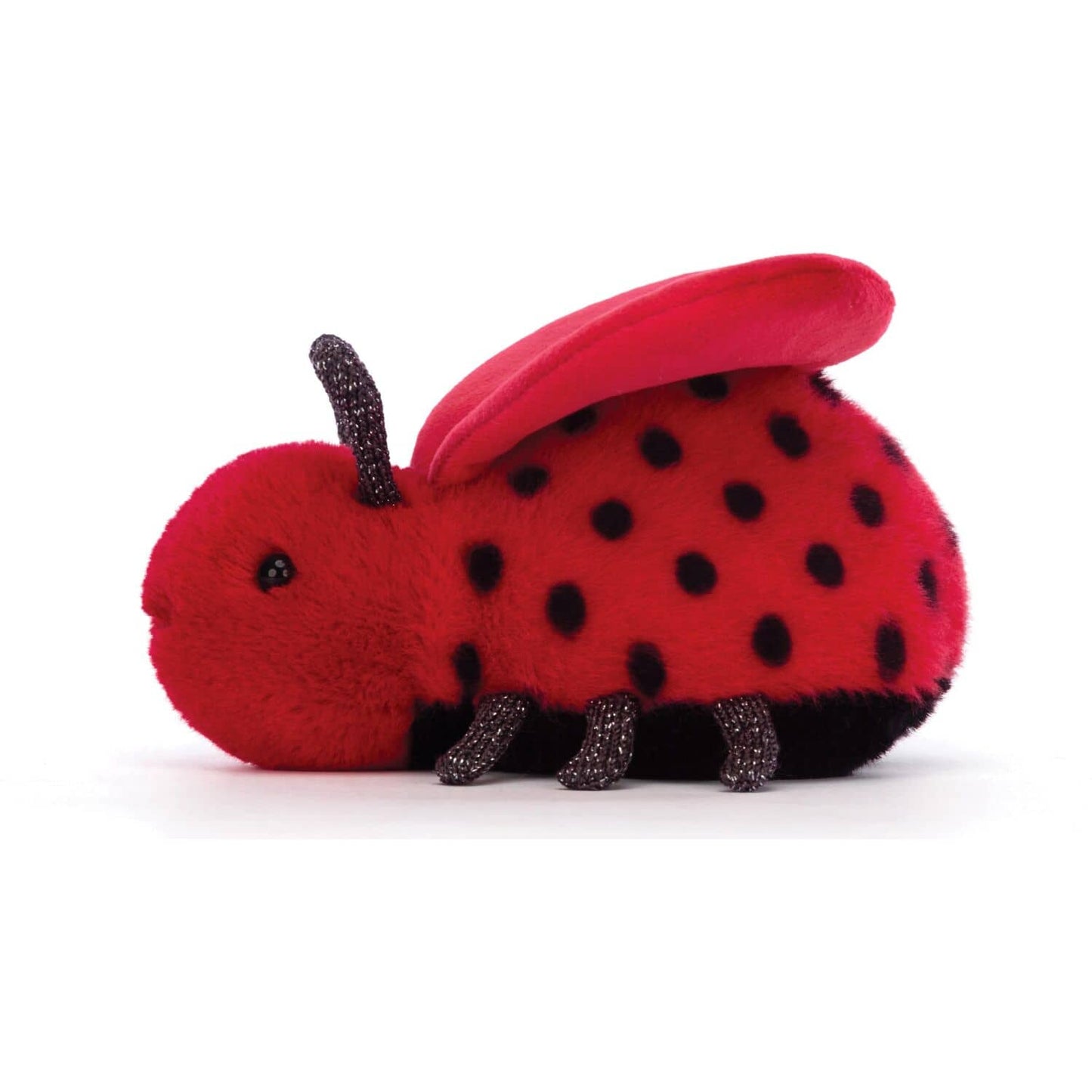 Jellycat - Loulou Love Bug Red 13x8x6cm Plush