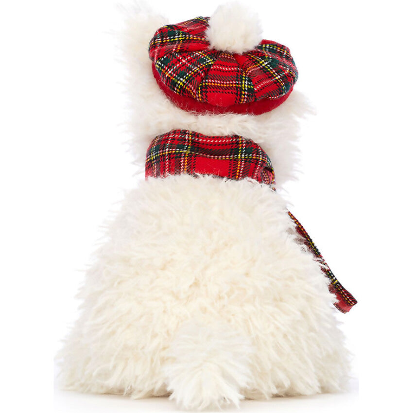 Jellycat - Winter Warmer Munro Scottie Dog 21x15x12cm Plush
