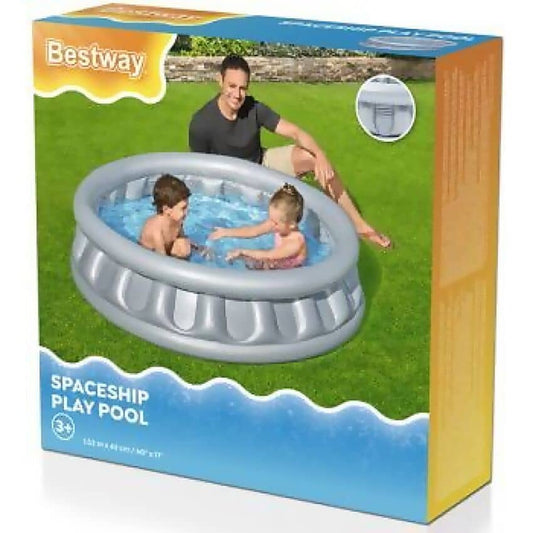 Bestway - Spaceship Play Inflatable Pool 512 L