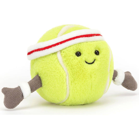 Jellycat - Amuseables Sports Tennis Ball Green 9x9x9cm Plush