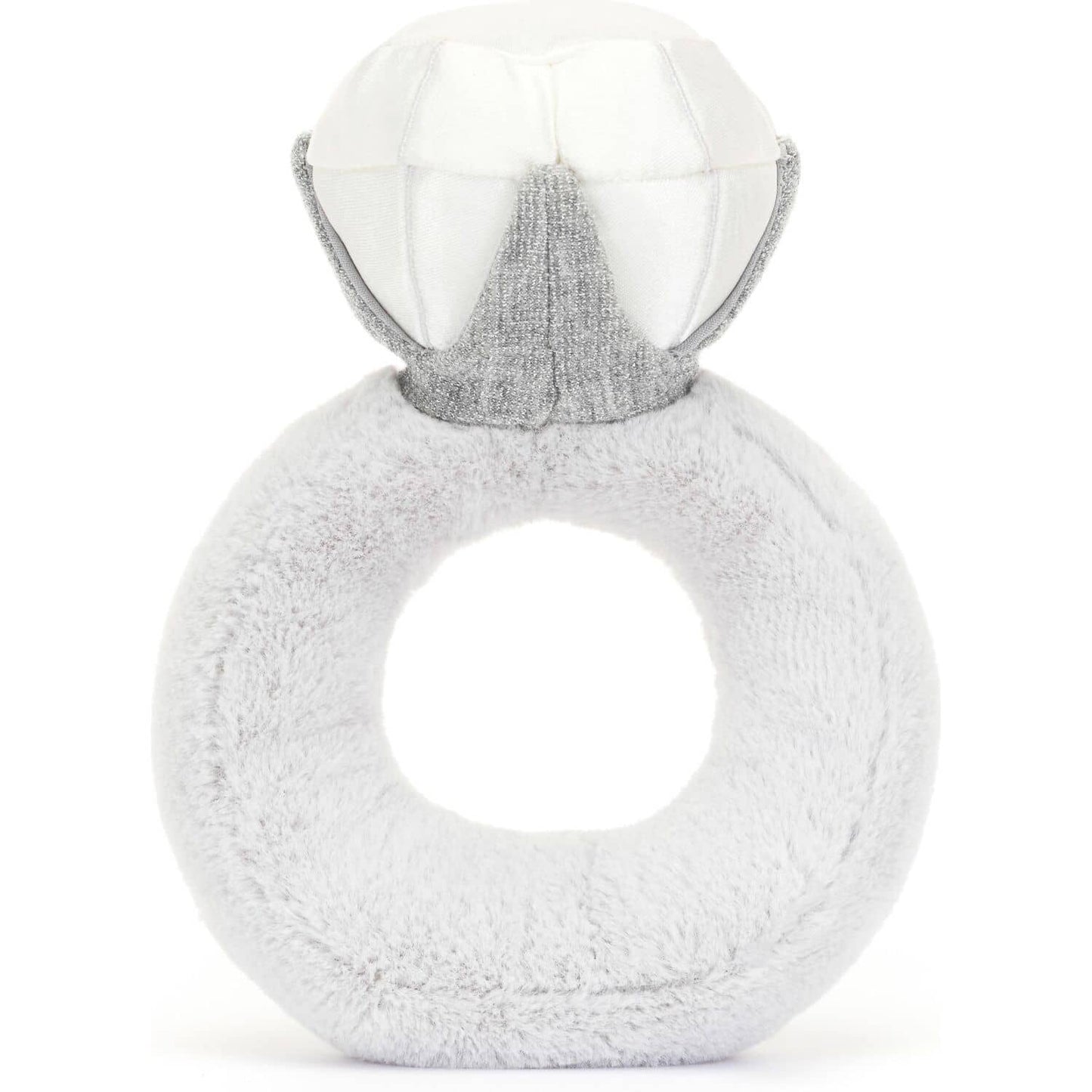 Jellycat - Amuseables Diamond Ring Grey 20x12x5cm Plush