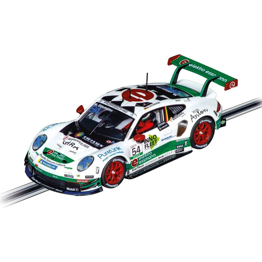 Carrera Evolution 1:32 - Porsche 911 CarTech Motorsport Bonk M. Essmann No.54 Slot Car Also Suits Scalextric