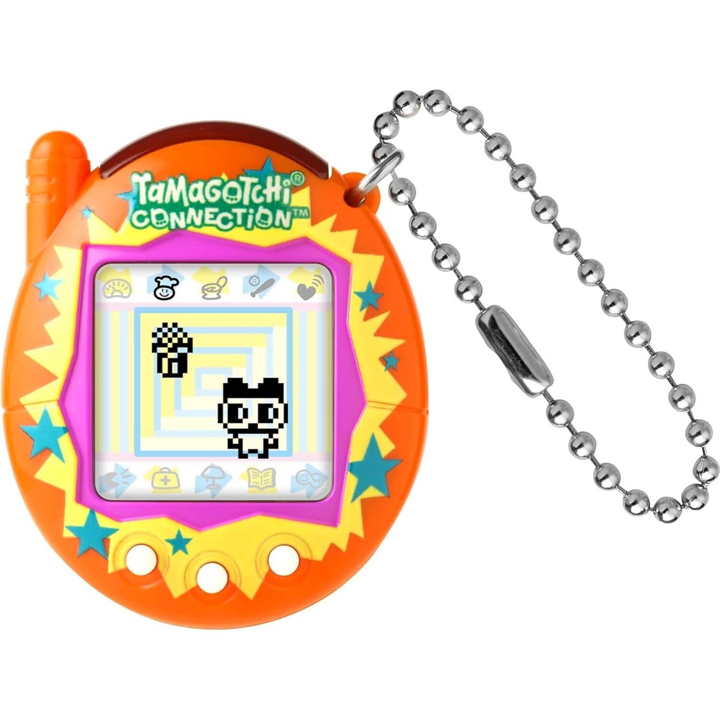 Tamagotchi - Connection Virtual Reality Pet - Orange Burst
