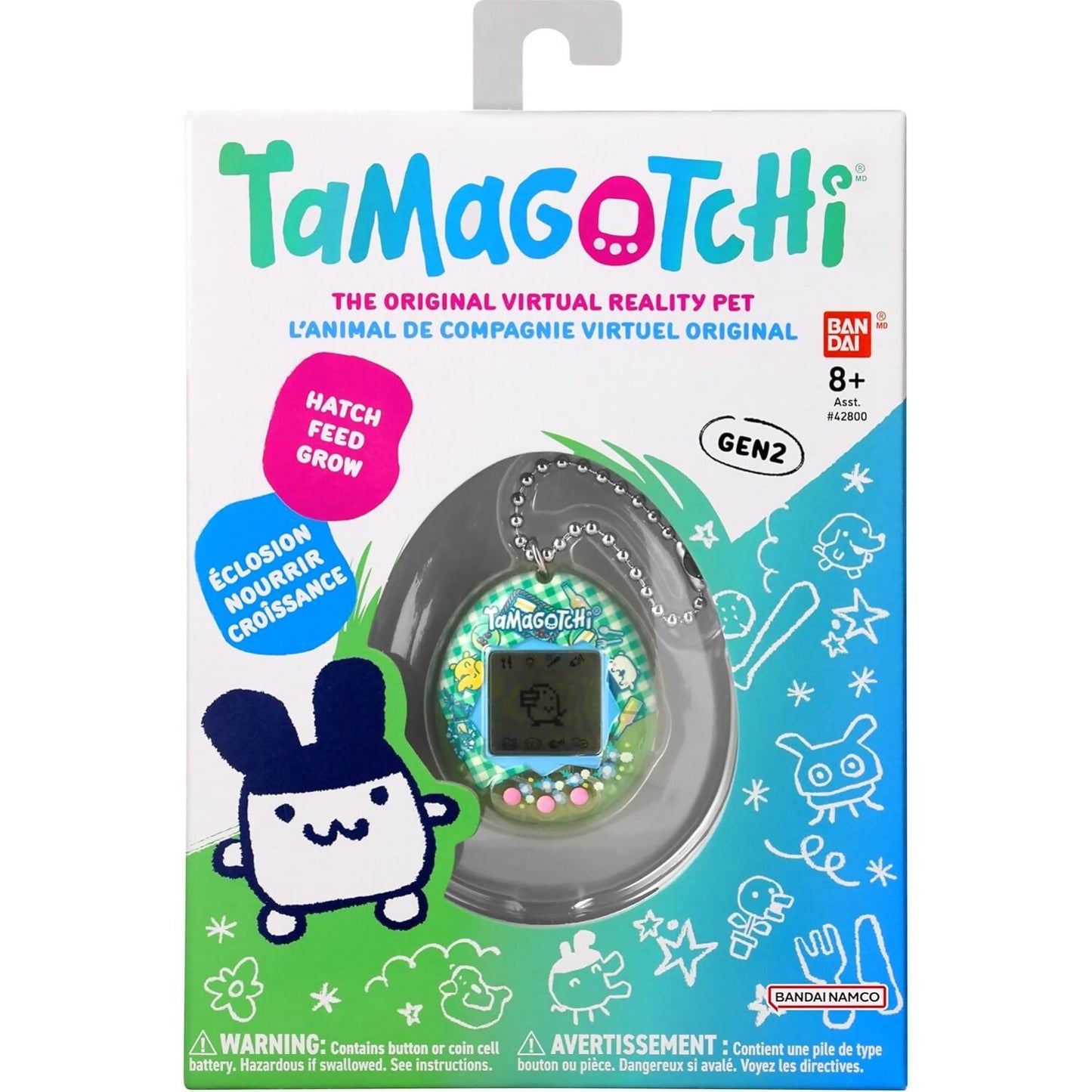 Tamagotchi - Original Virtual Reality Pet - Tama Picnic Gen2