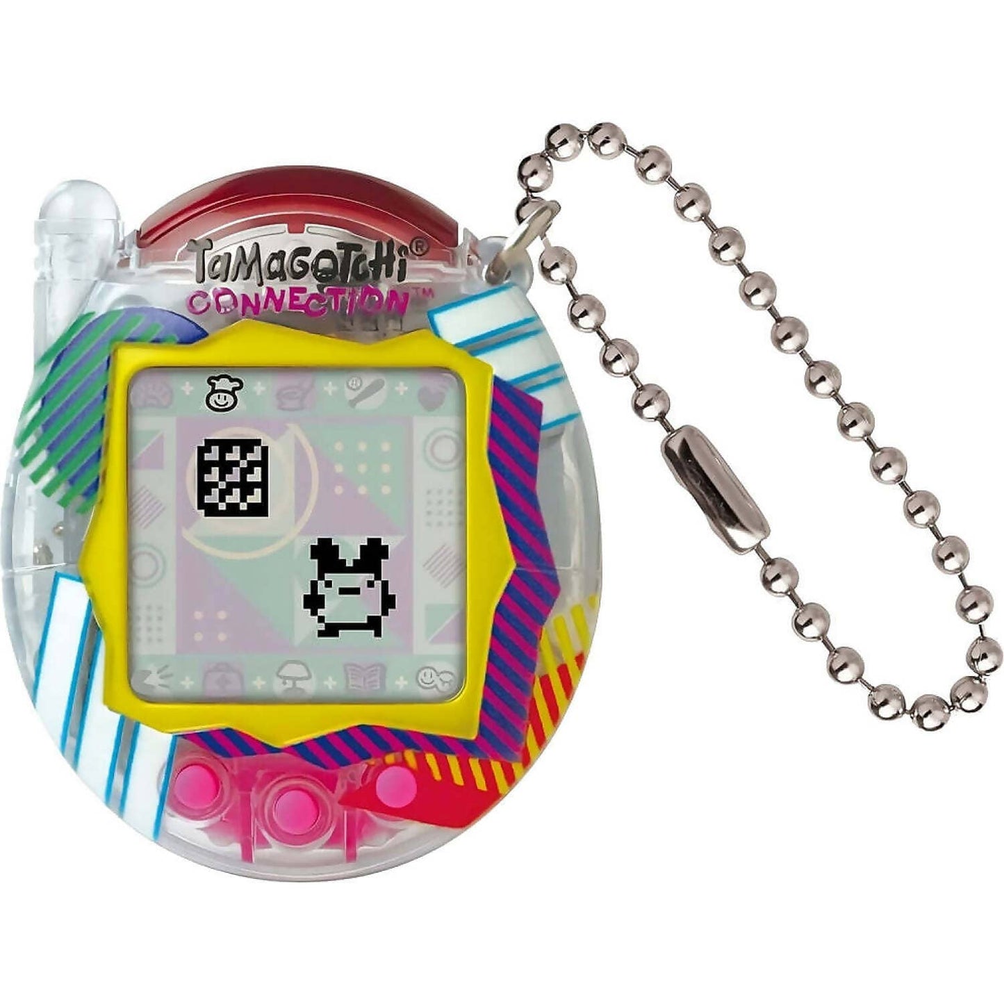 Tamagotchi - Connection Virtual Reality Pet - Clear Retro
