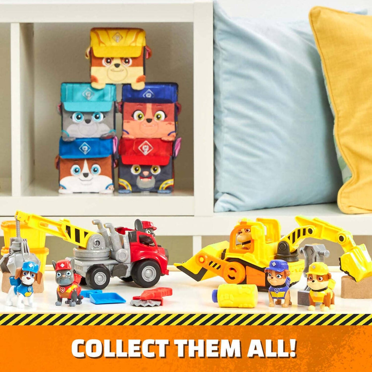 Paw Patrol - Rubble & Crew Wheeler's Dump Truck - Spin Master